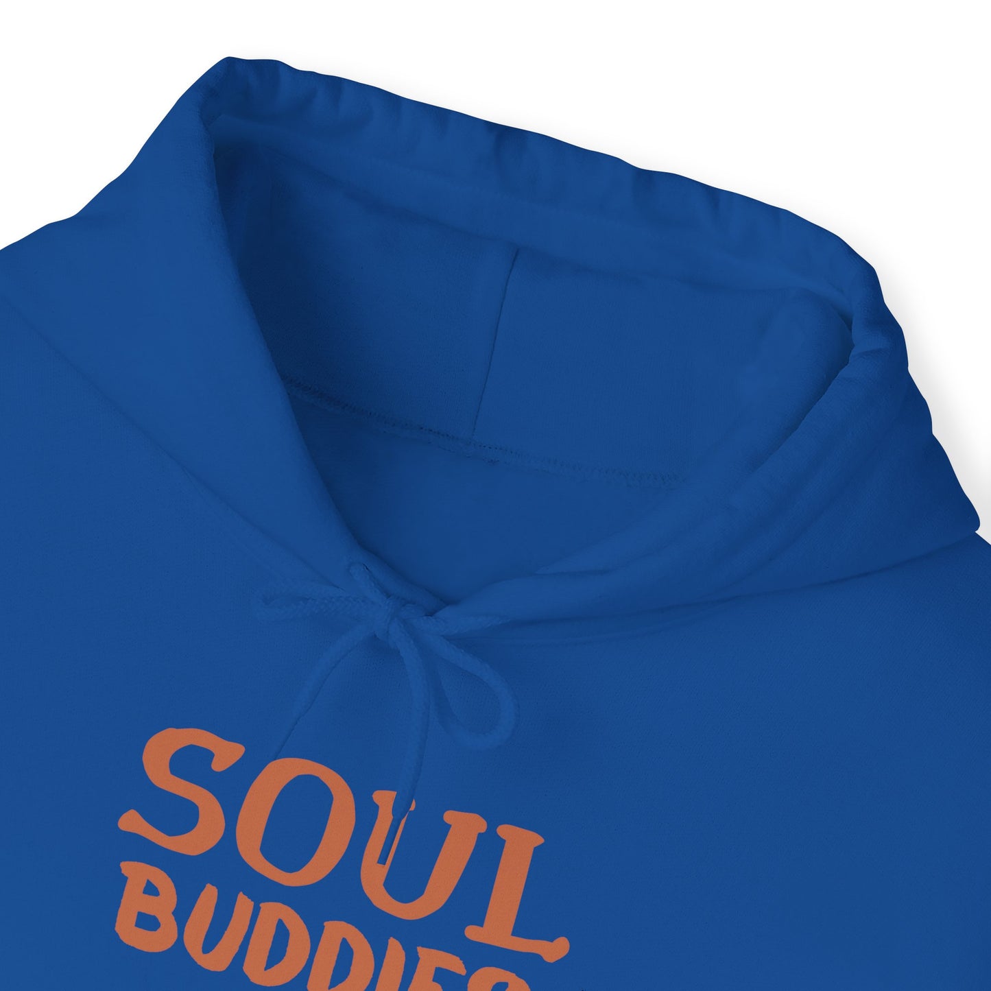 Cool buddies, Soul buddies for life Hooded Sweatshirt for men and women