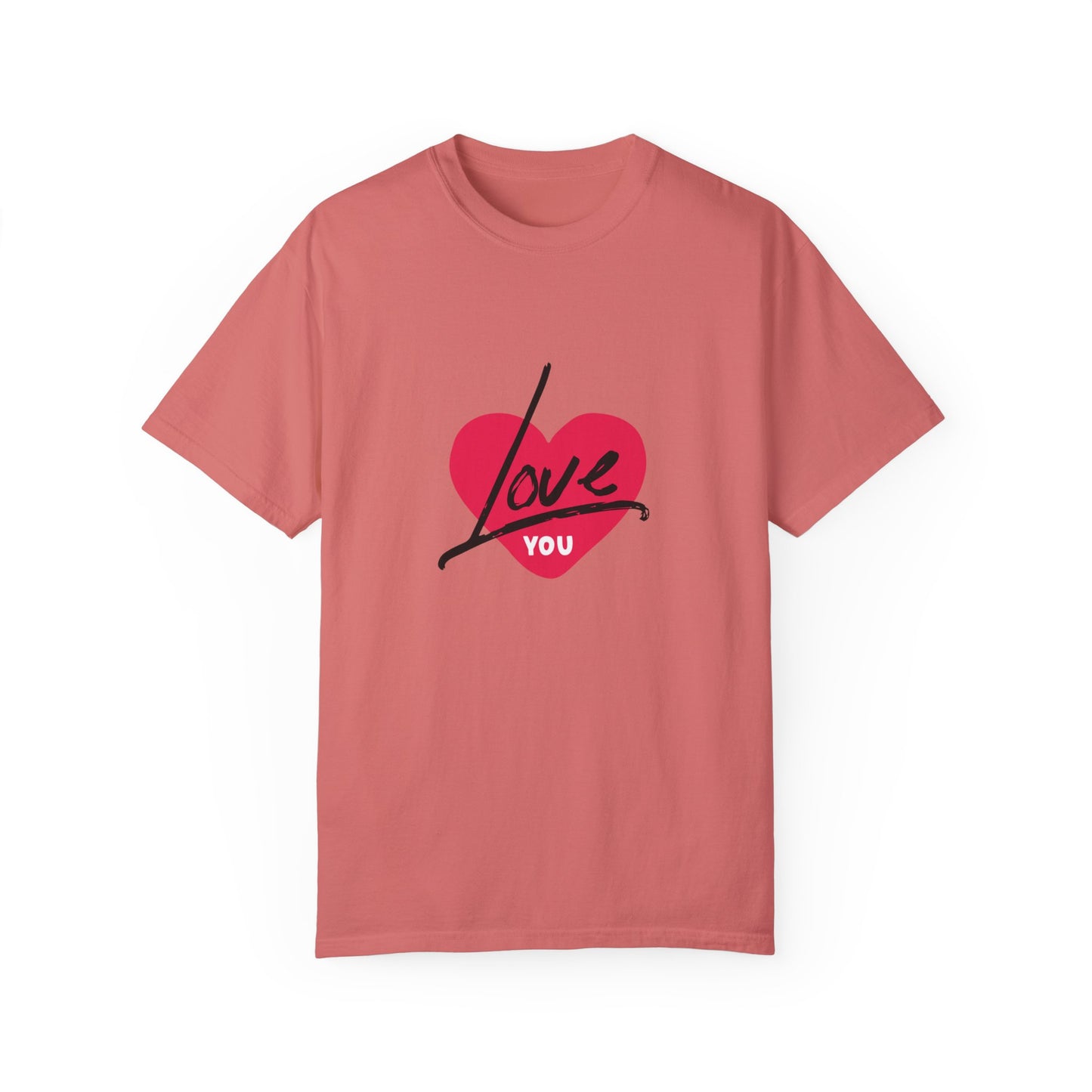 Beautiful I LOVE YOU Valentine's special T-shirt for men and women