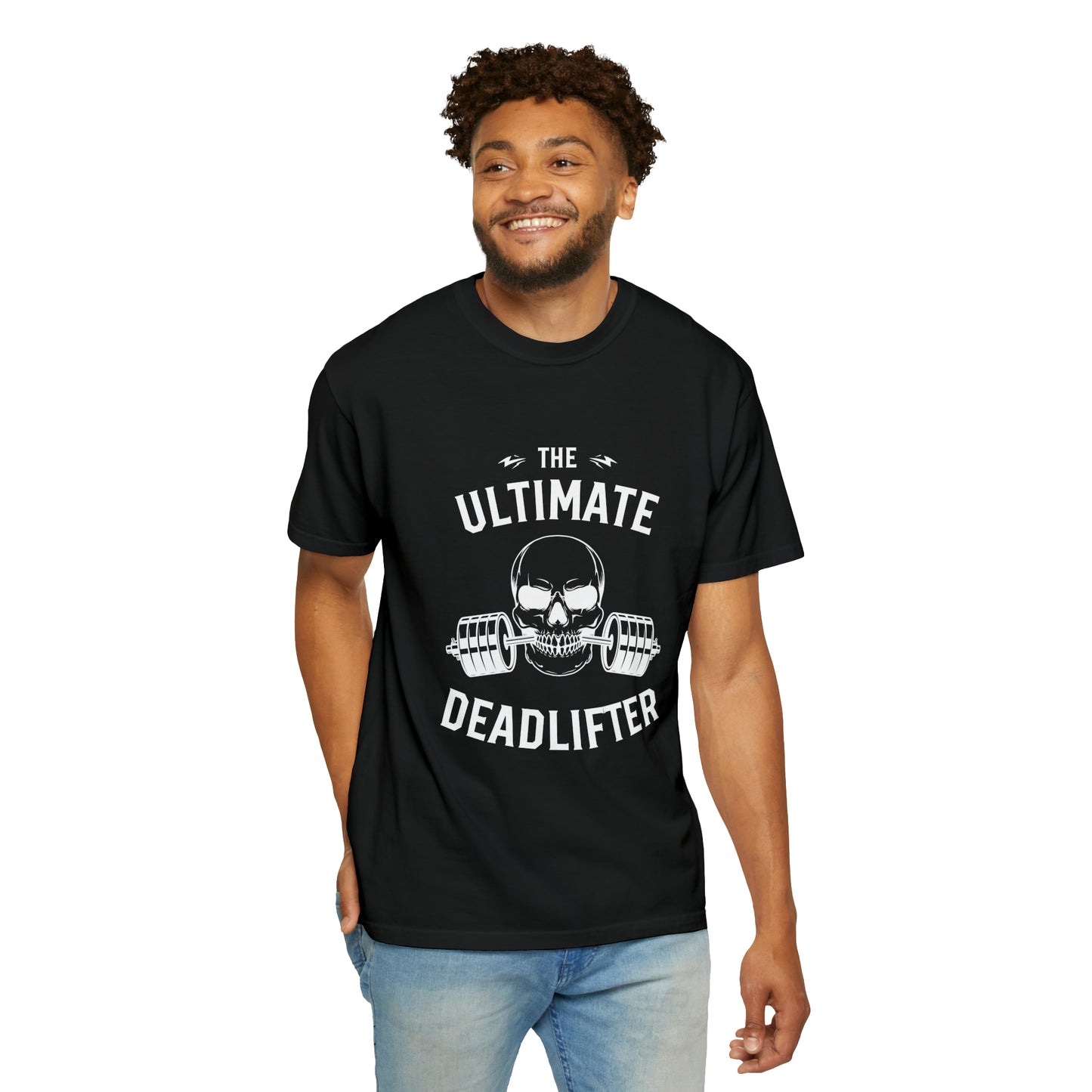 Ultimate dead lifter T-shirt for men and women