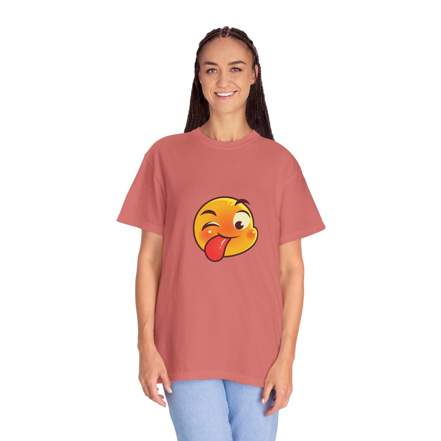 Cute emoji T-shirt for men and women