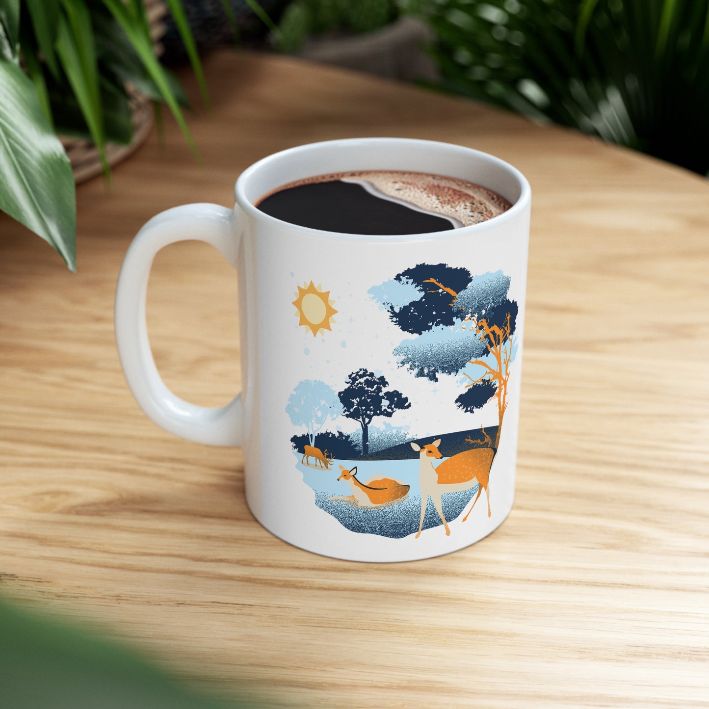 Beautiful and creative holiday Coffee Mug 11oz