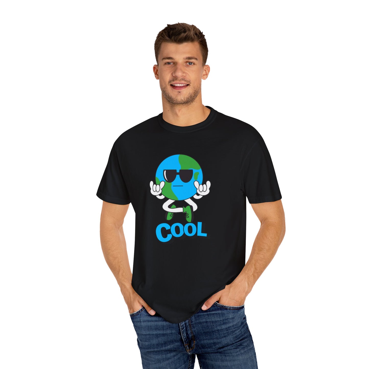 Cool earth T-shirt for men and women