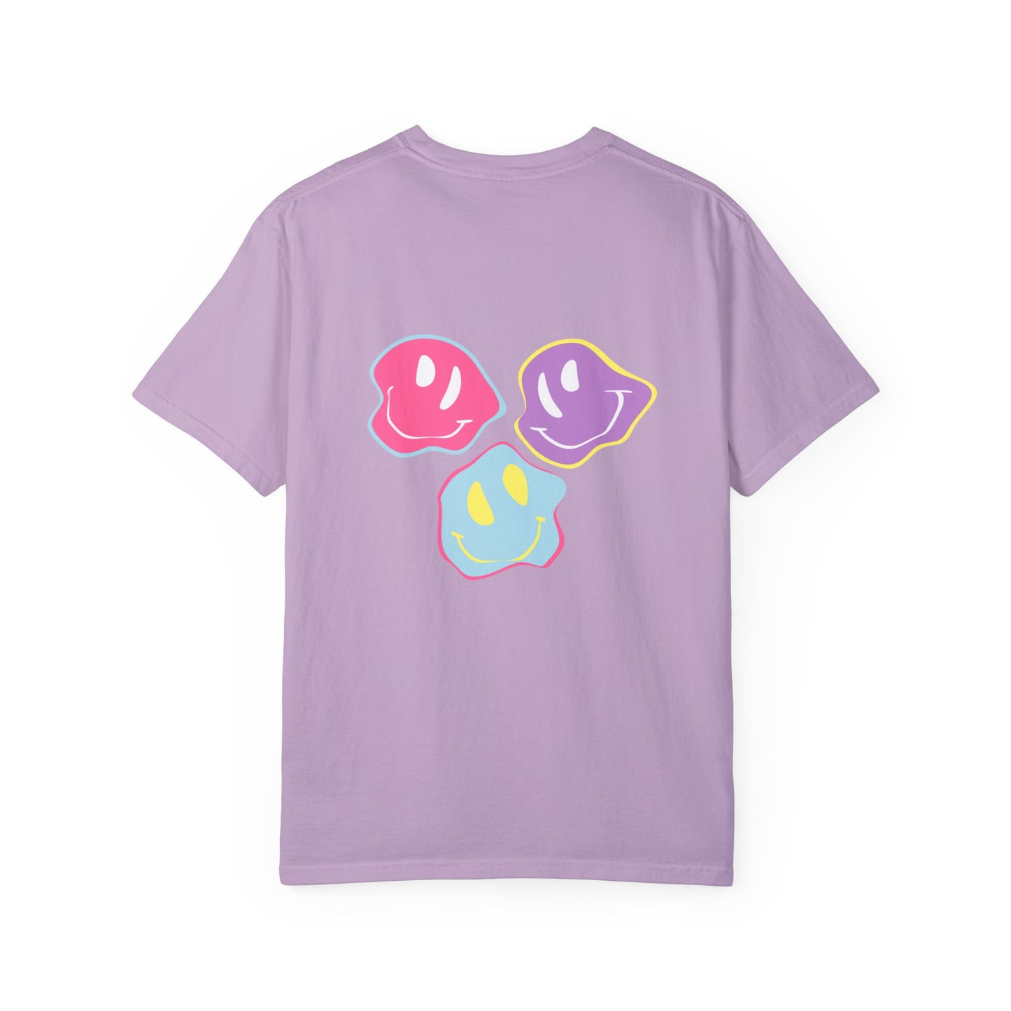 Cool dude colourful emoji T-shirt for men and women