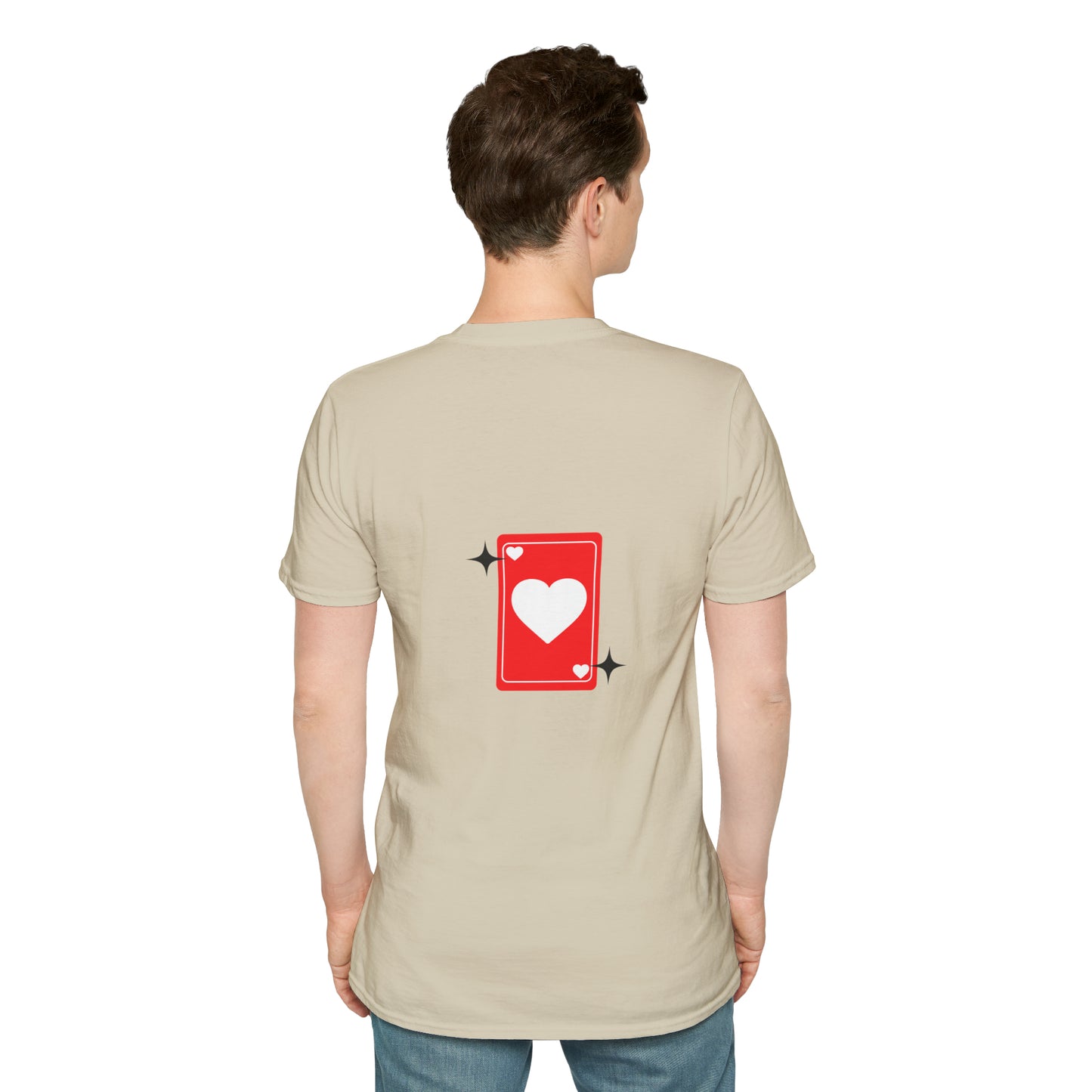 Men and women heart queen Softstyle T-Shirt