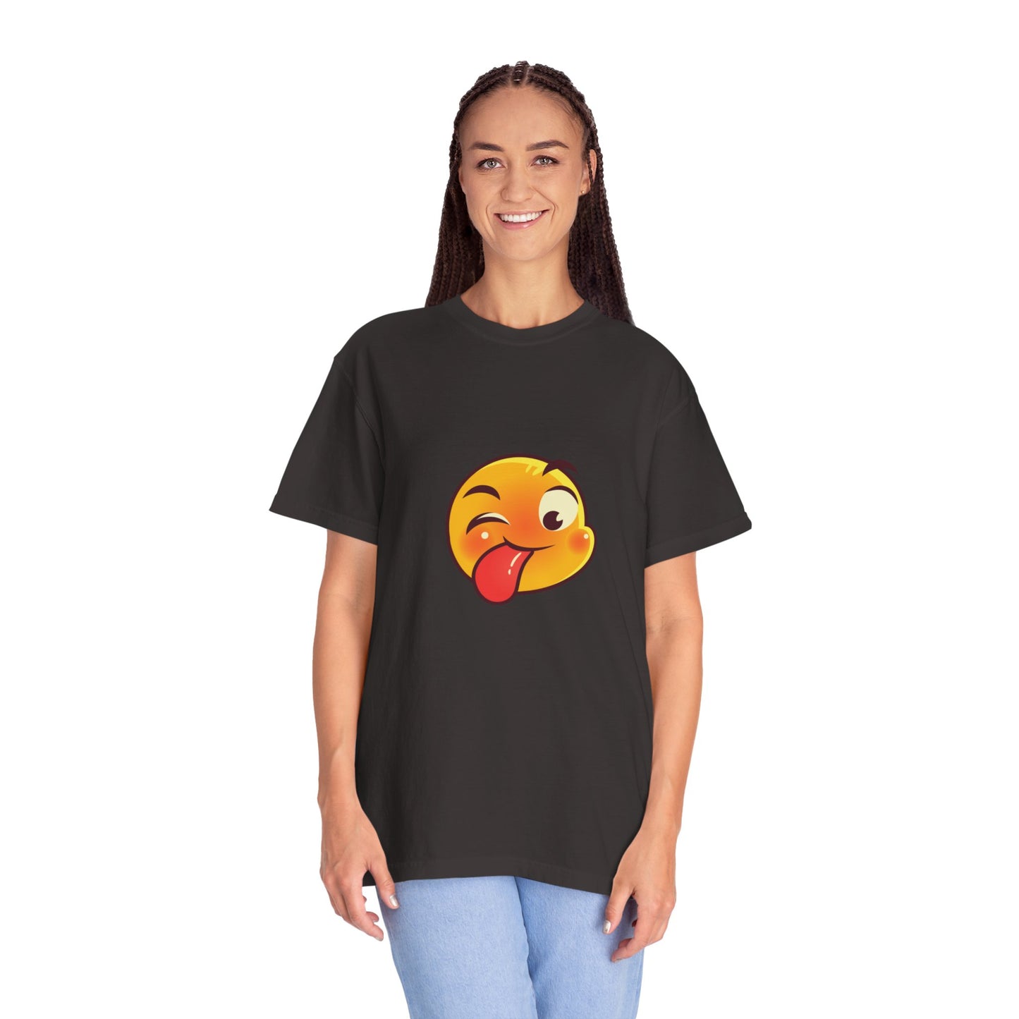 Cute emoji T-shirt for men and women