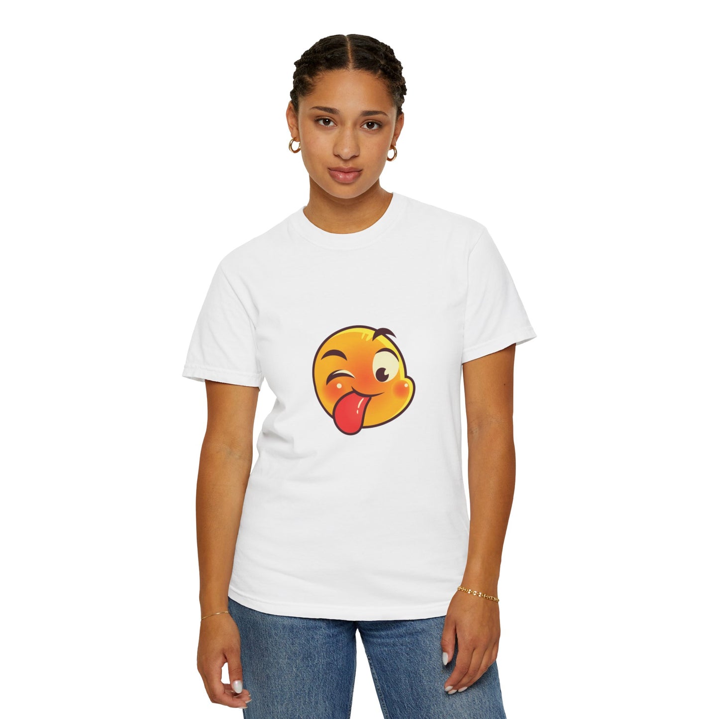 Cute emoji T-shirt for men and women