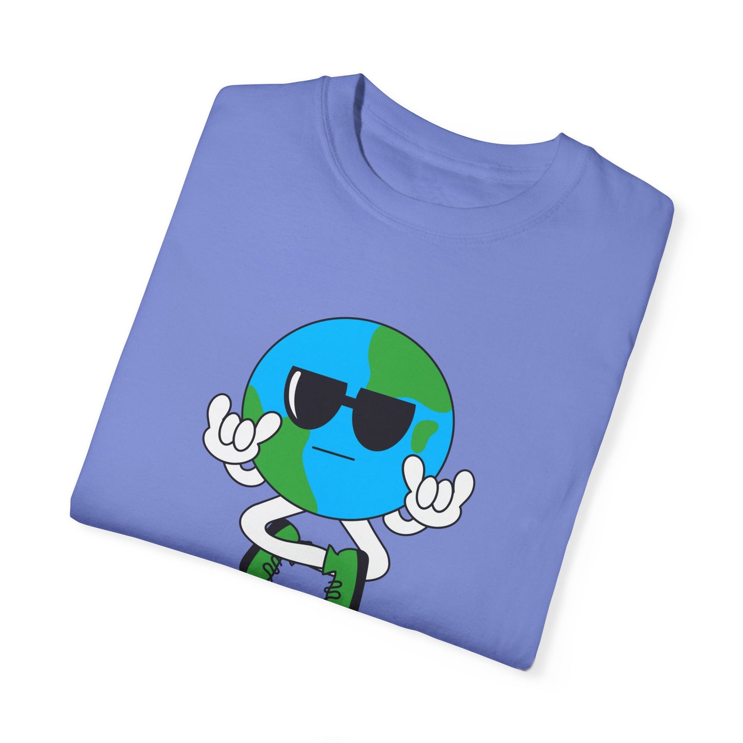 Cool earth T-shirt for men and women