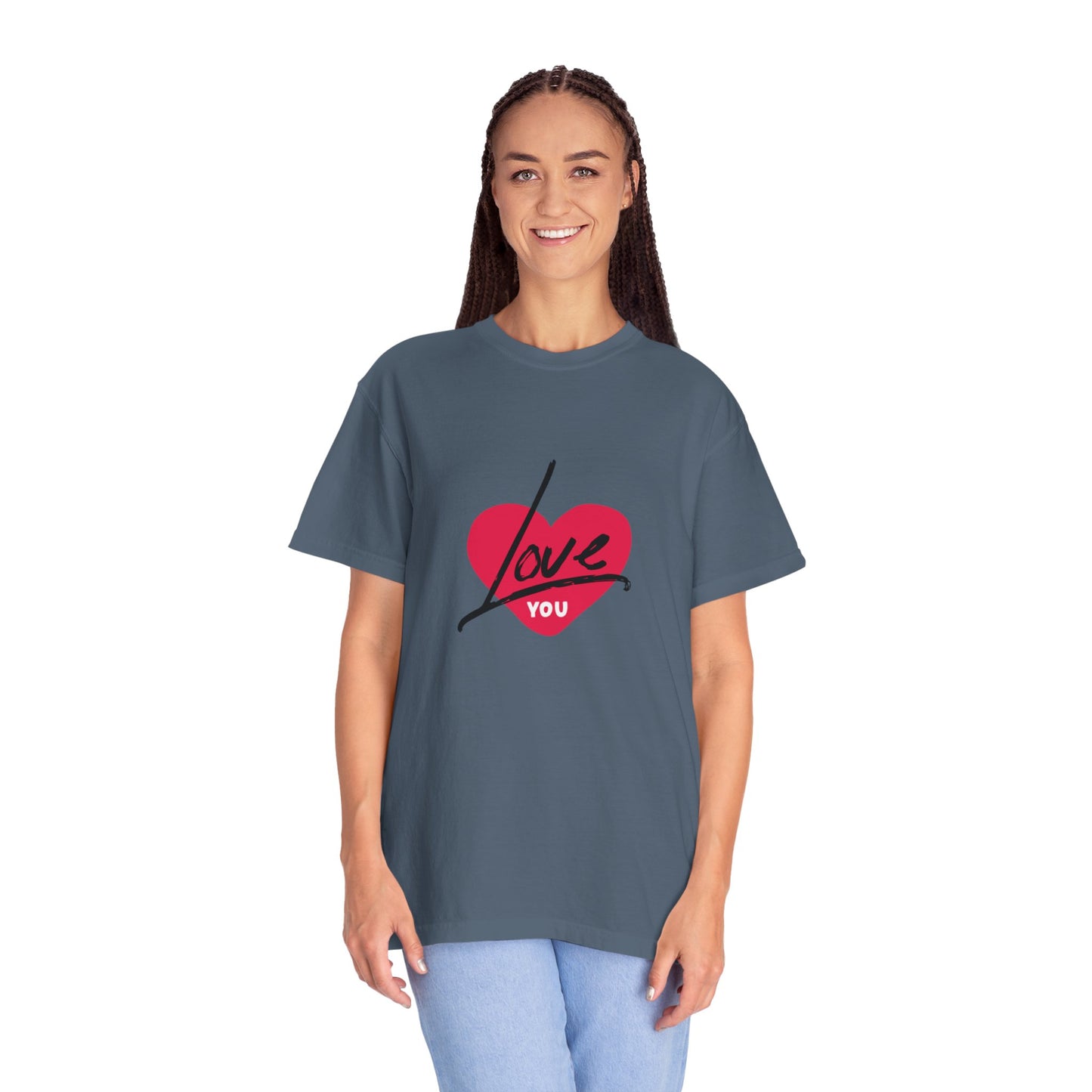 Beautiful I LOVE YOU Valentine's special T-shirt for men and women