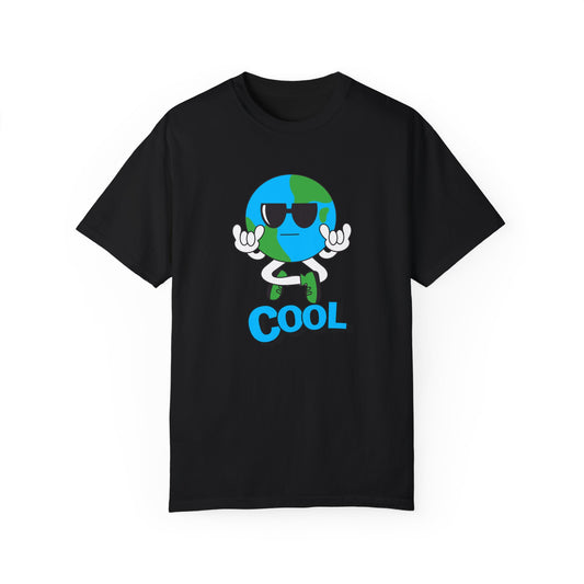 Cool earth T-shirt for men and women