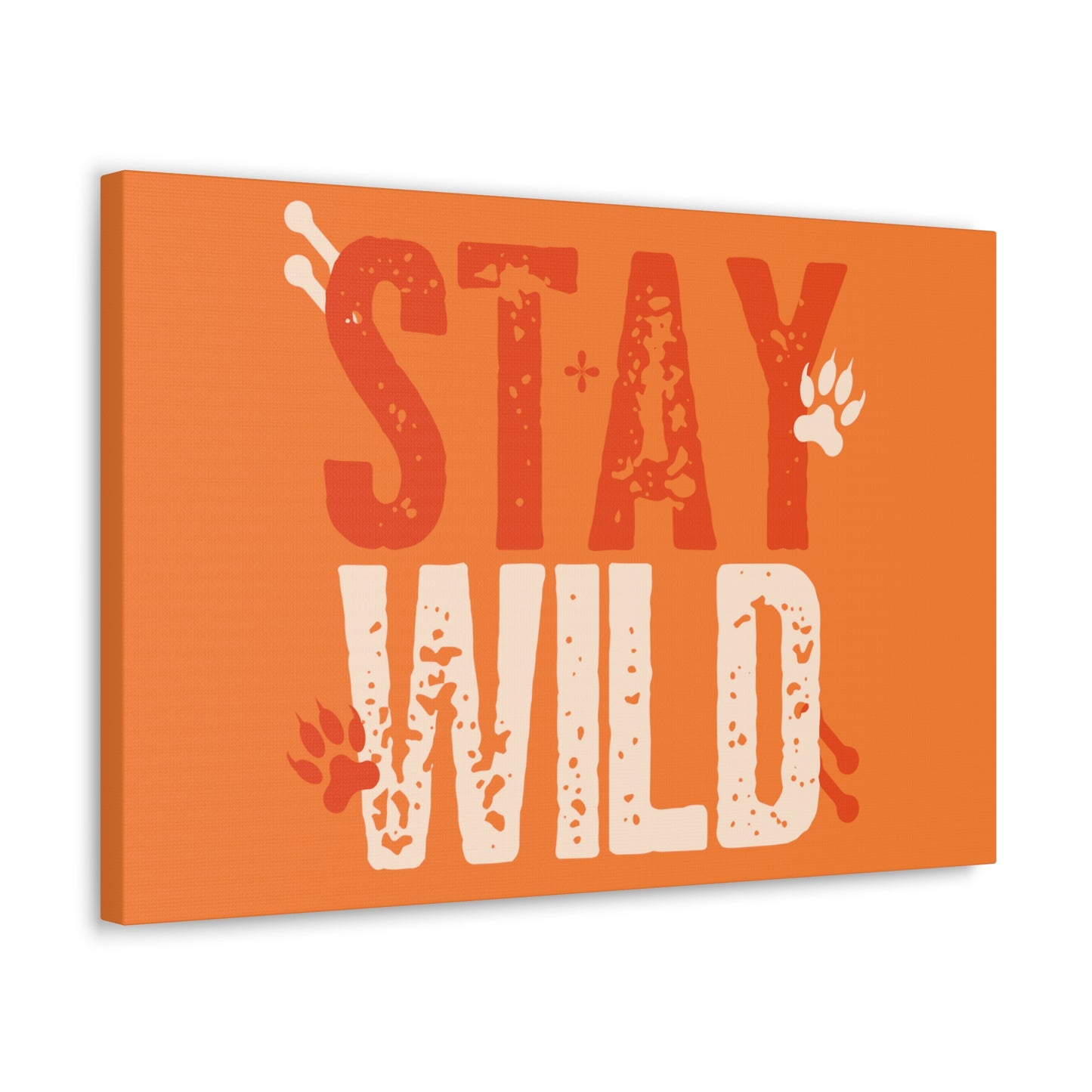 Stay Wild Canvas Gallery Wraps home decor