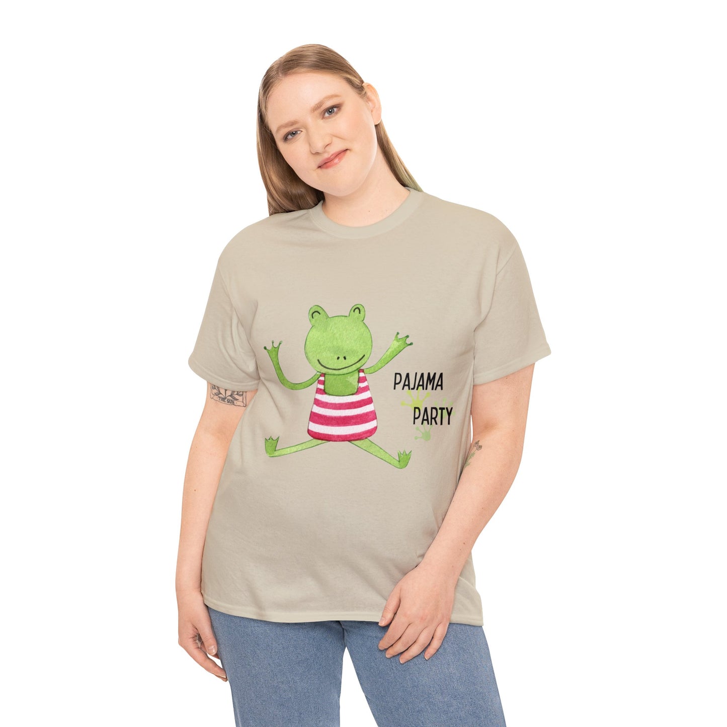 Cute Pajama Party Men and Women T-Shirt