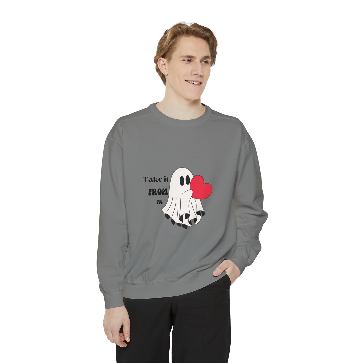 Take it from me proposal, Valentine's special Sweatshirt for men and women