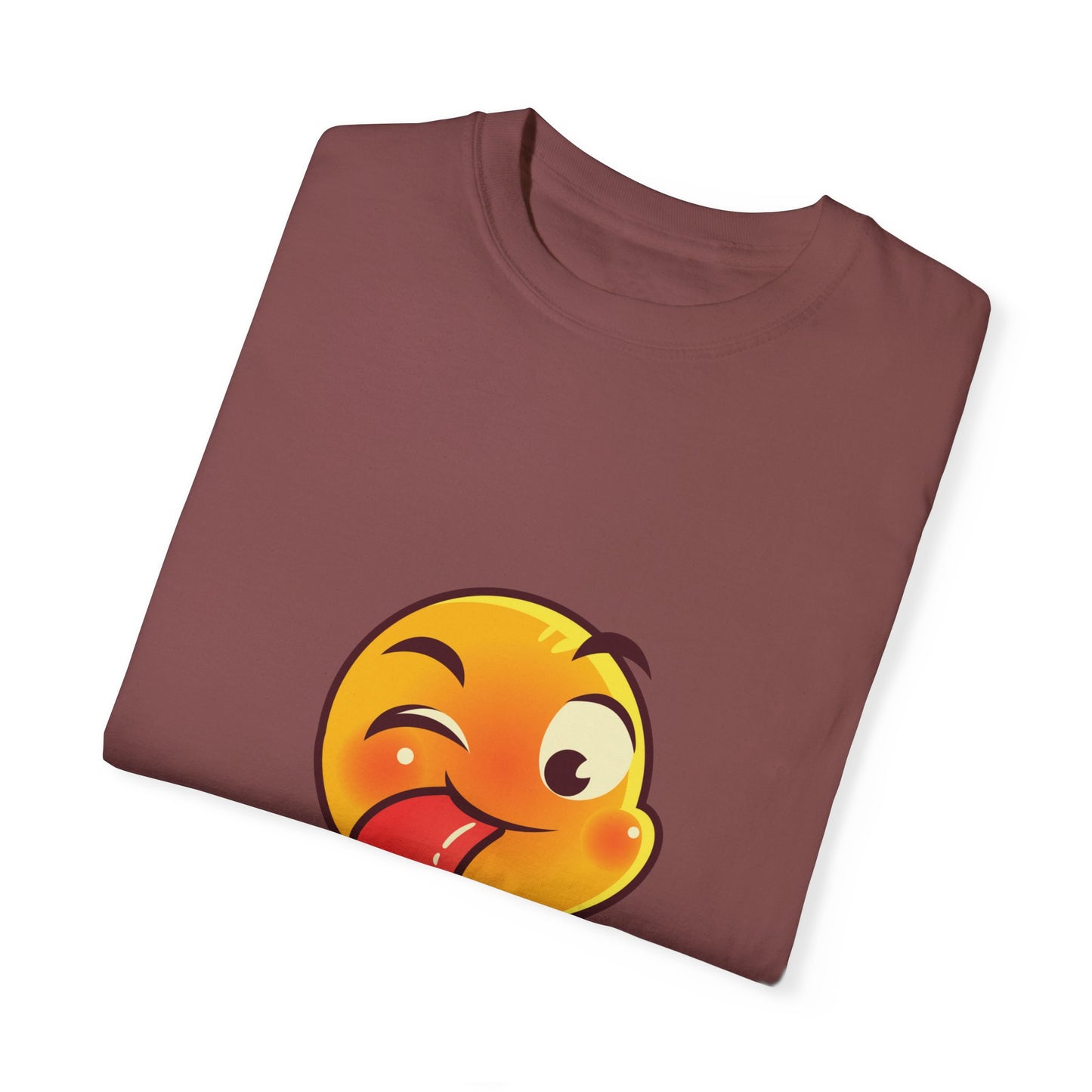 Cute emoji T-shirt for men and women