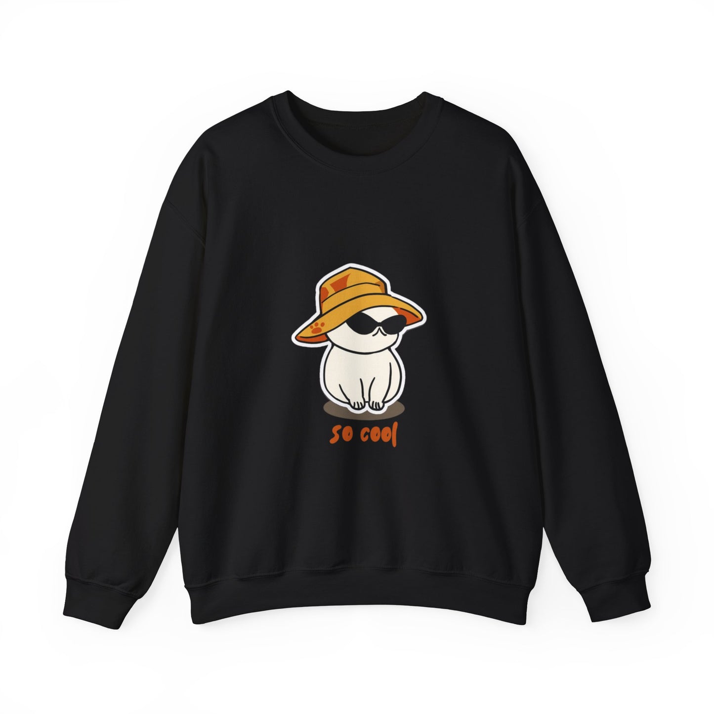 SO COOL Heavy Blend™ Crewneck Sweatshirt for men and women