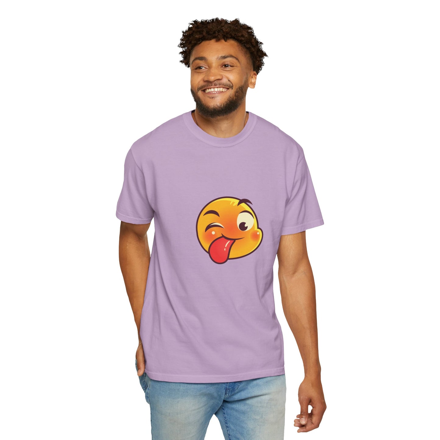 Cute emoji T-shirt for men and women