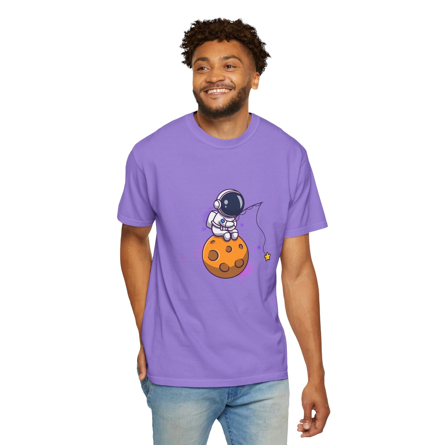 Astronaut and space cool T-shirt for men and women