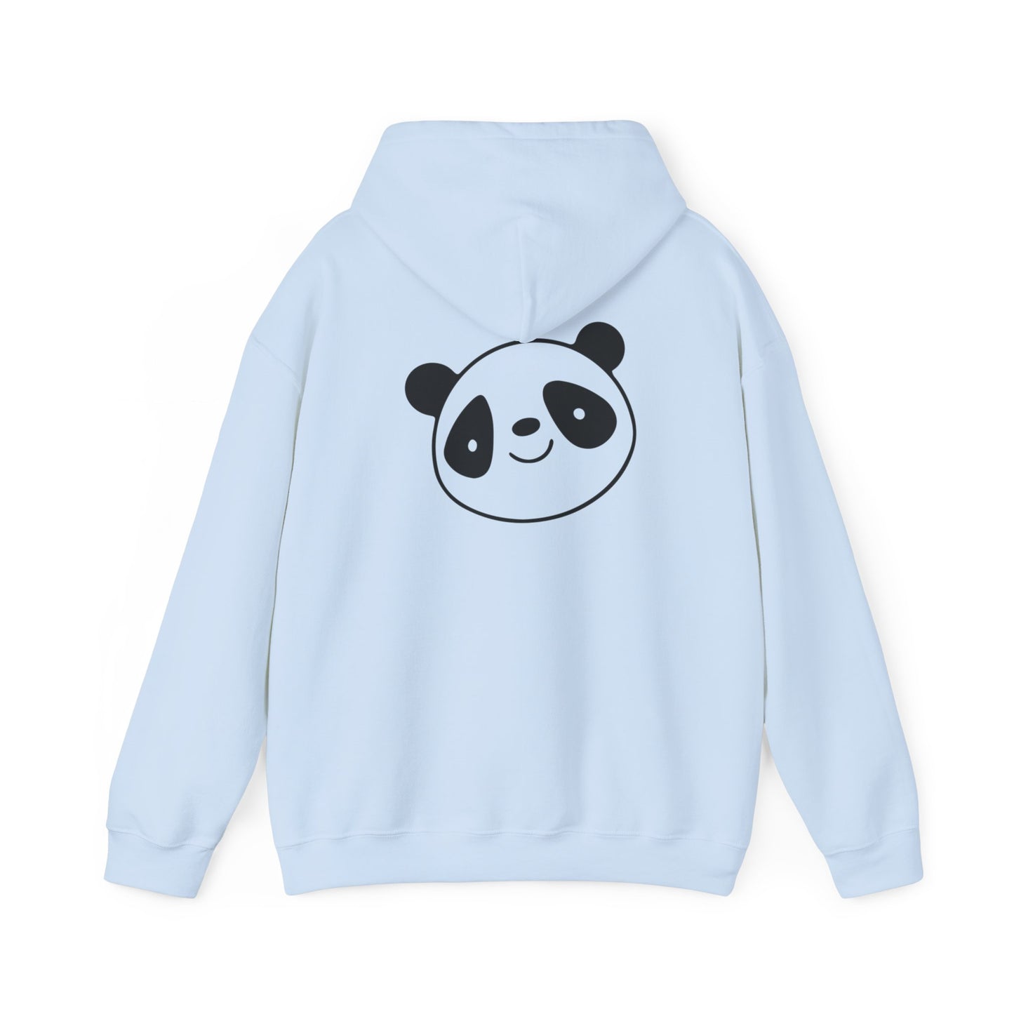 Panda love Heavy  Hooded Sweatshirt for men and women