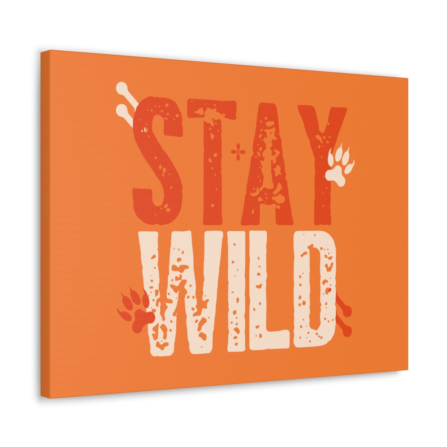 Stay Wild Canvas Gallery Wraps home decor