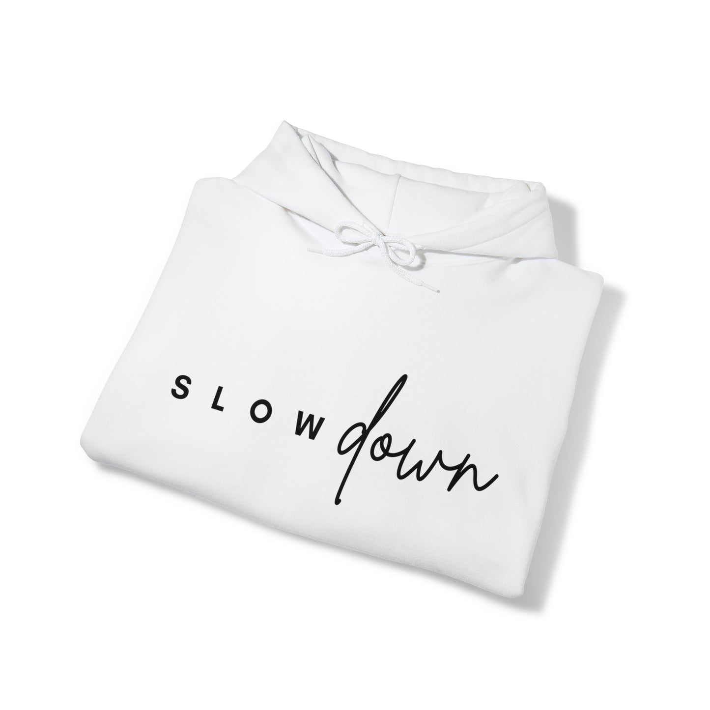 Beautiful and unique-style slow down  men and women Heavy Blend™ Hooded Sweatshirt