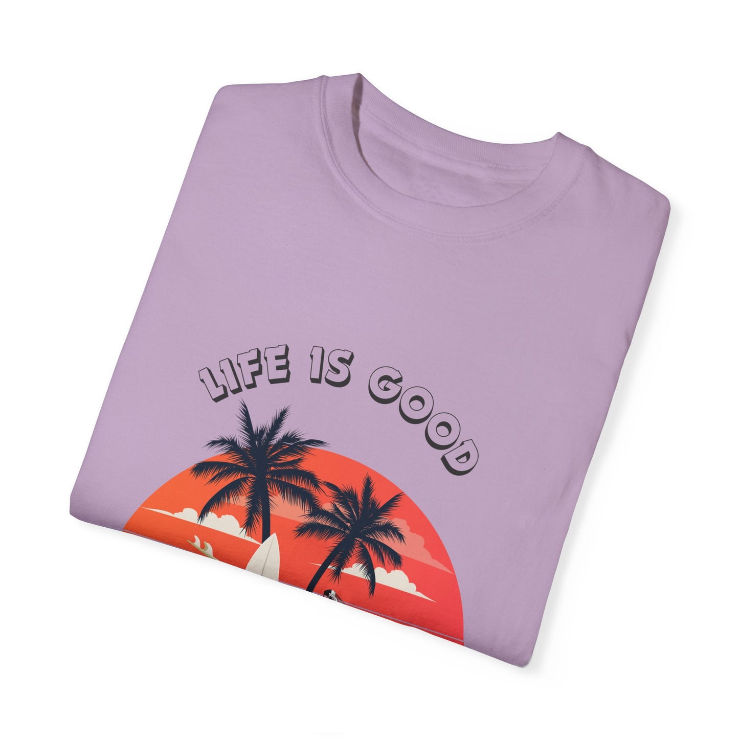 Beautiful life is good at the beach T-shirt for men and women