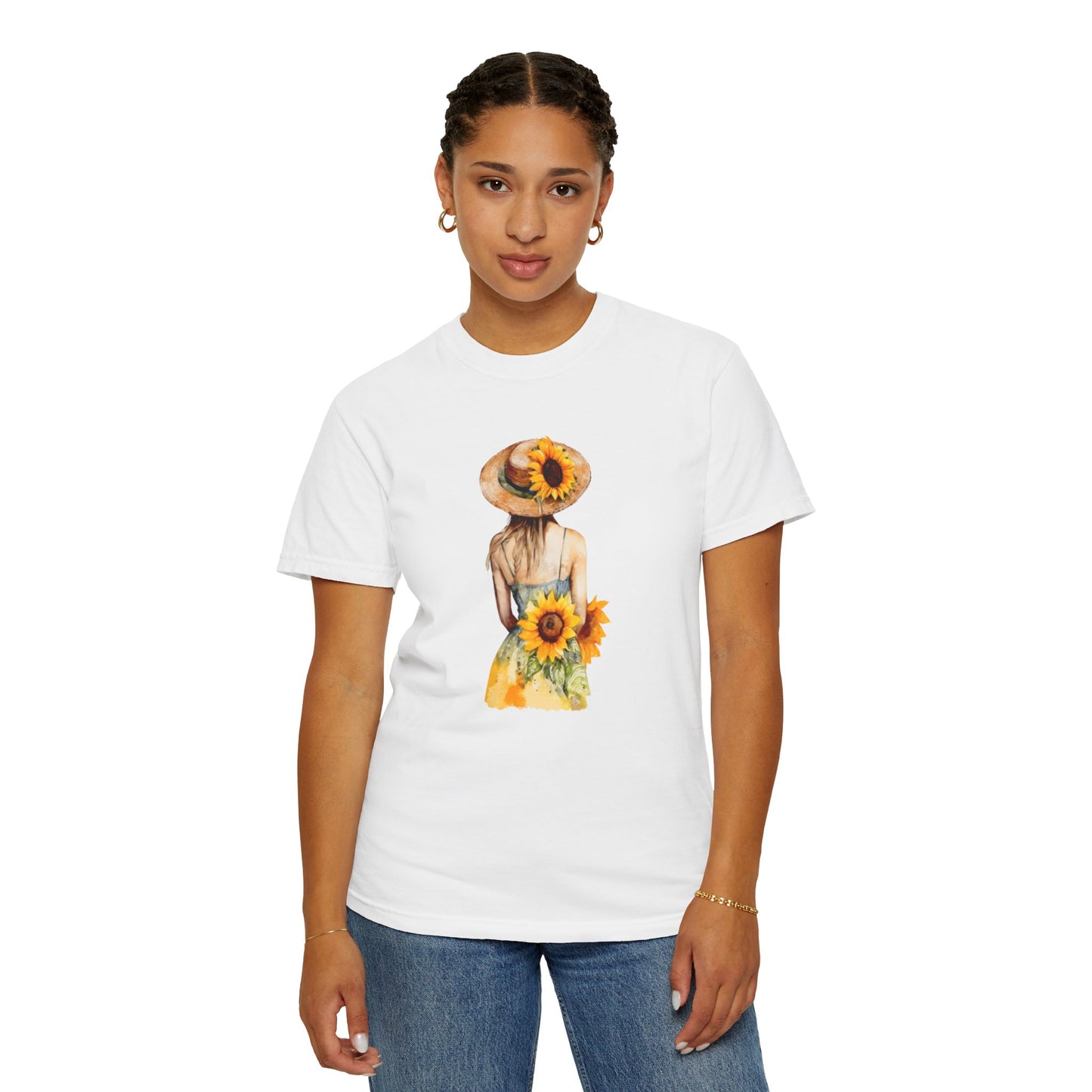 Beautiful girl graphicT-shirt for women