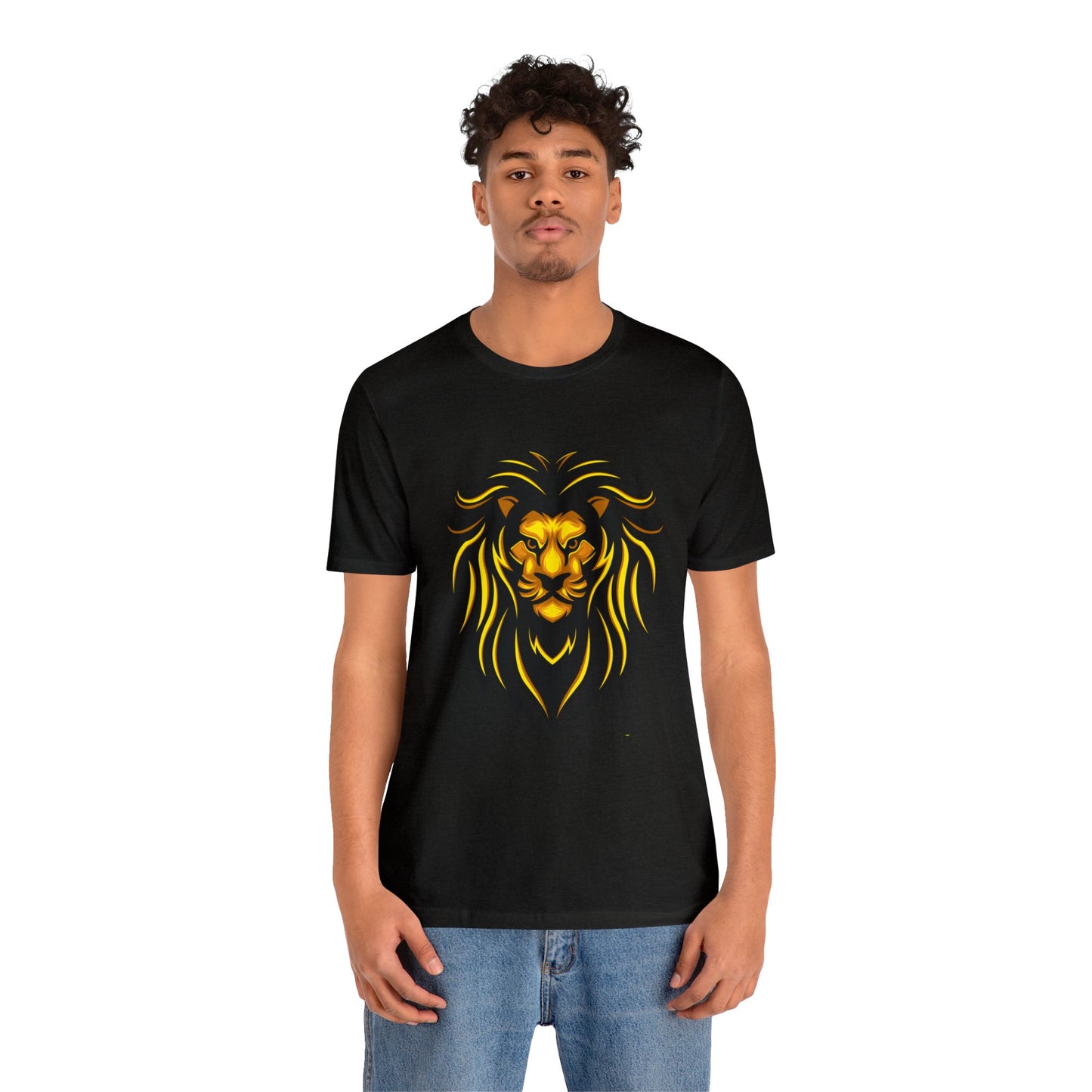 LION KING cool Jersey Short Sleeve Tee for men and women