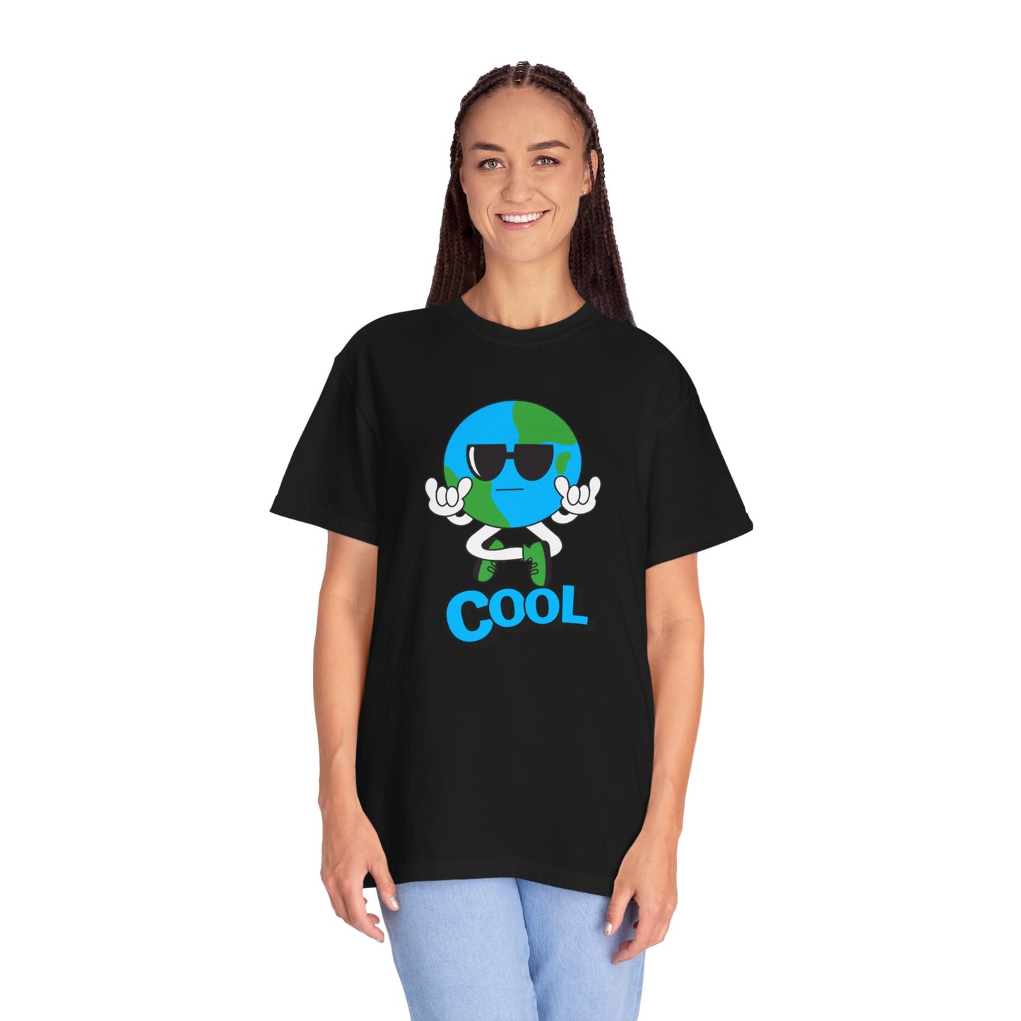 Cool earth T-shirt for men and women