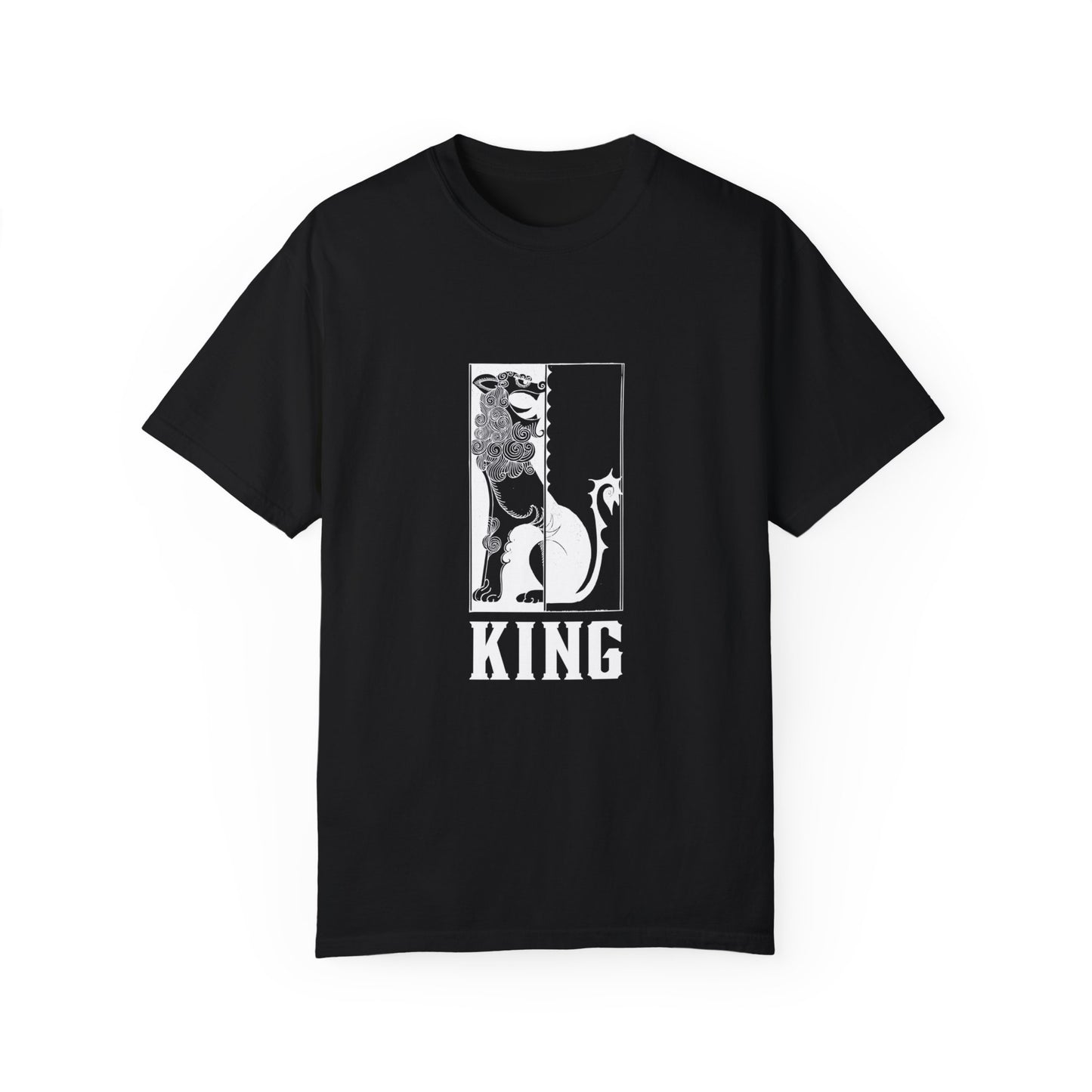 King T-shirt for men