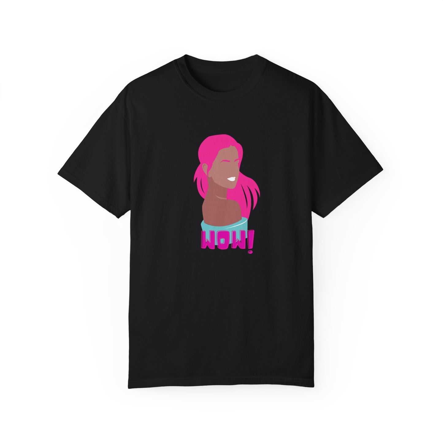 Beautiful wow girl T-shirt for women