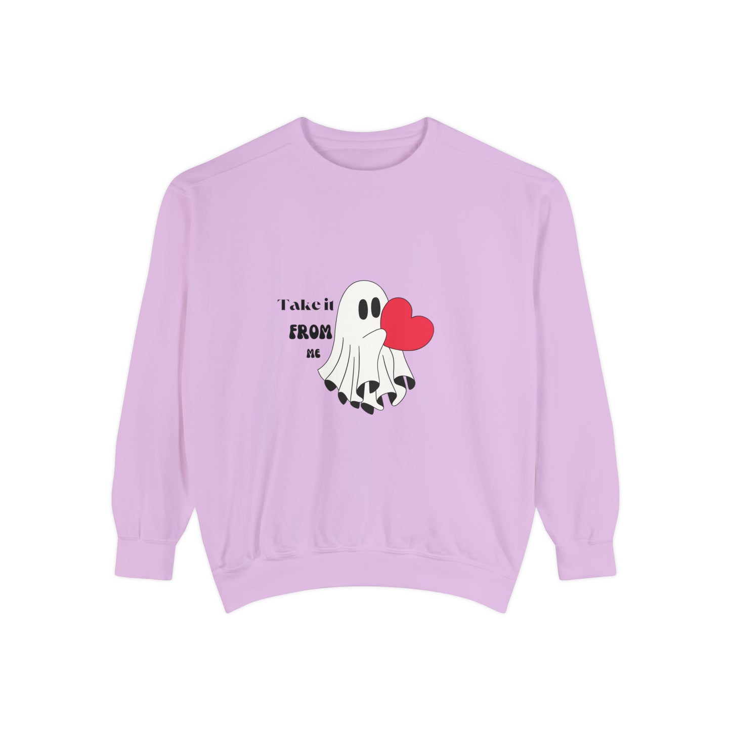 Take it from me proposal, Valentine's special Sweatshirt for men and women