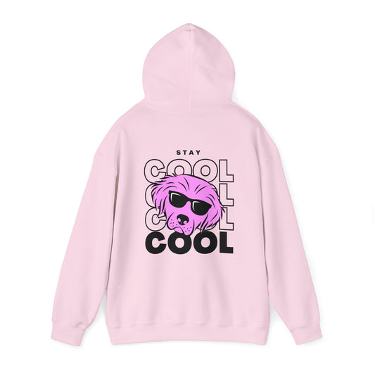 Stay cool Heavy Hooded Sweatshirt for men and women