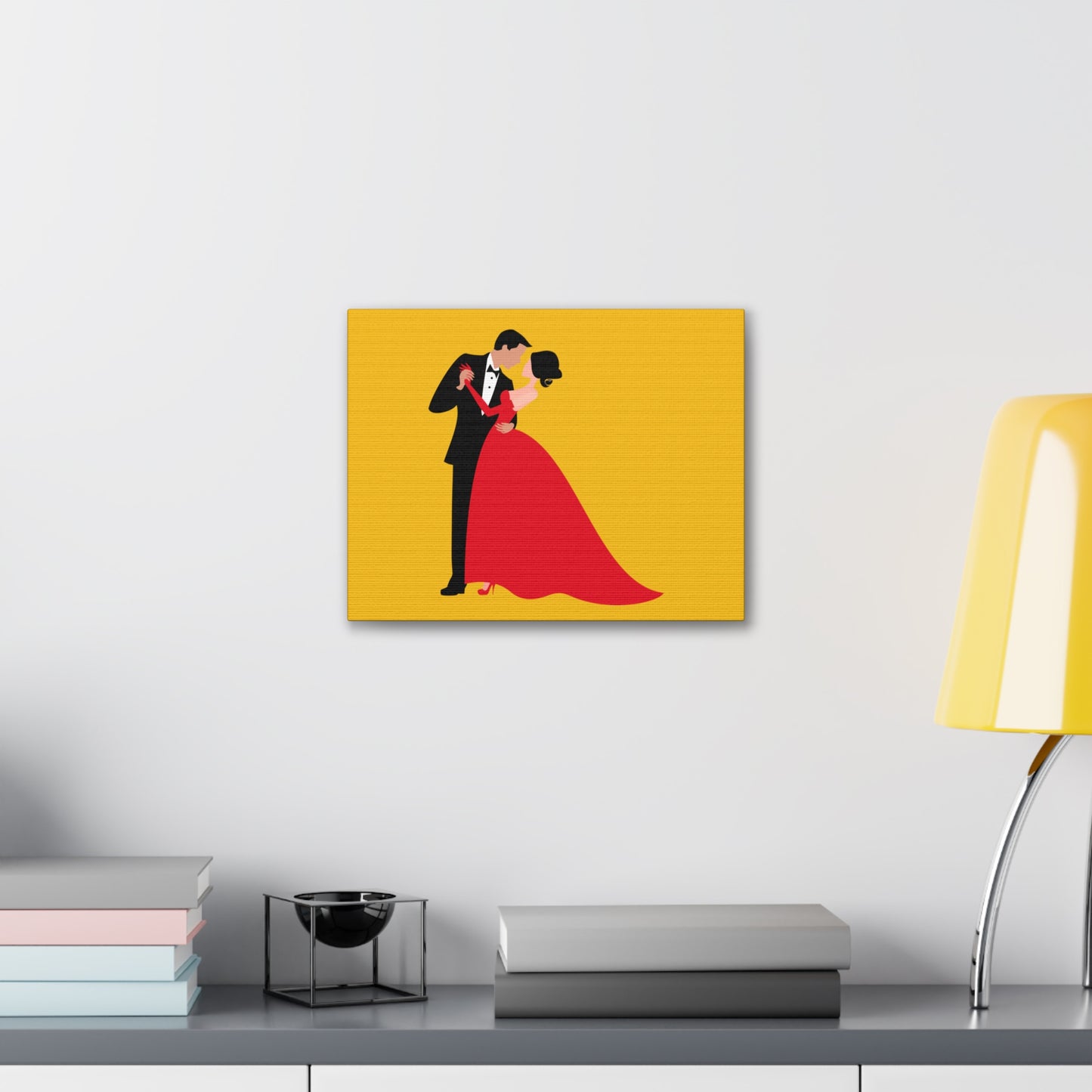 Beautiful Couple canvas Gallery Wraps