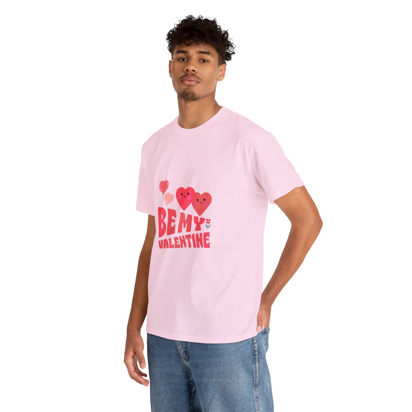 Be my valentine Heavy Cotton Tee for men and women