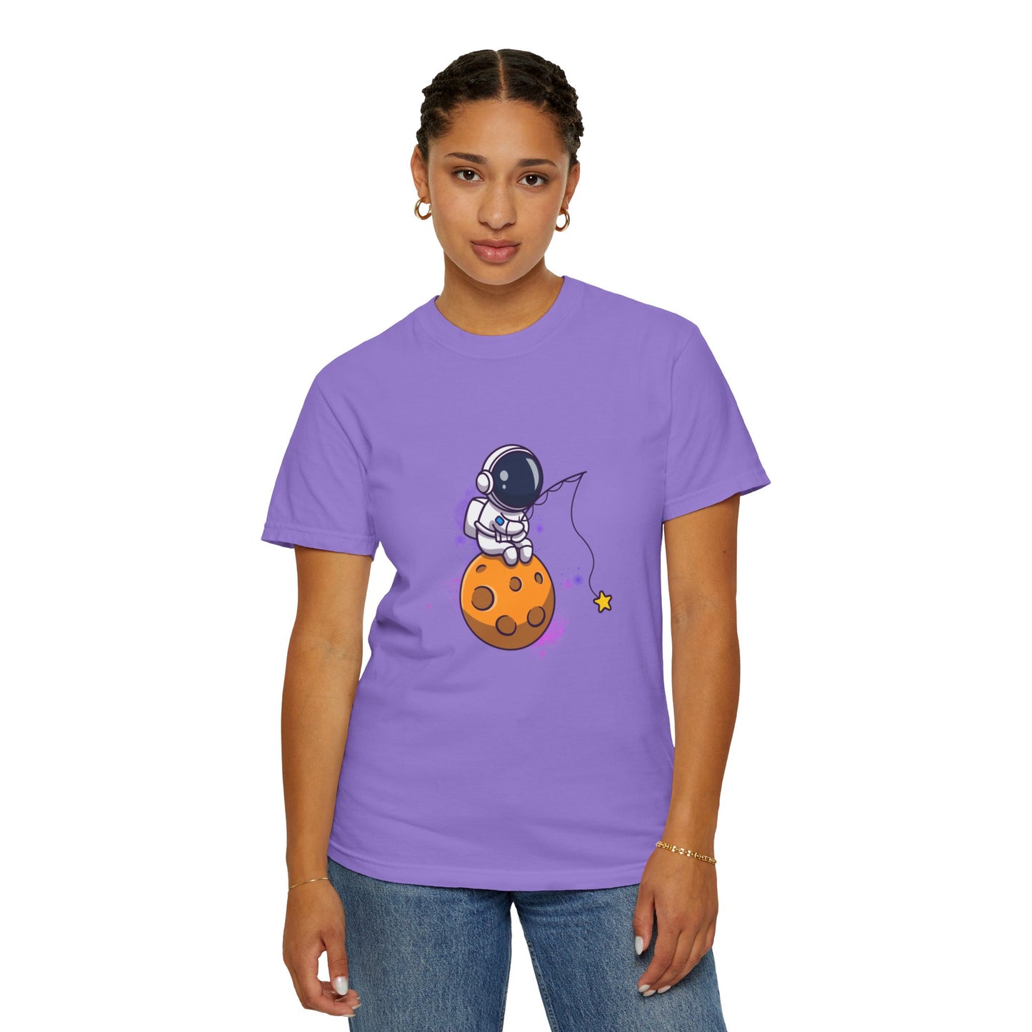 Astronaut and space cool T-shirt for men and women