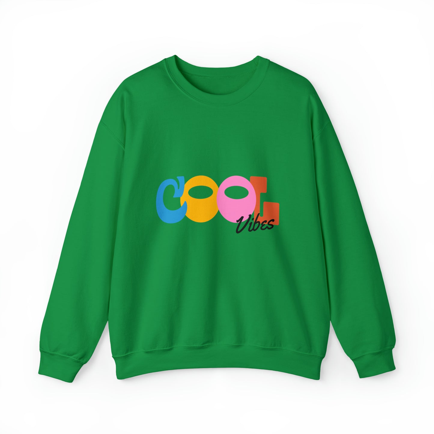 COOL vibes Colourful Heavy Blend™ Crewneck Sweatshirt for Men and Women