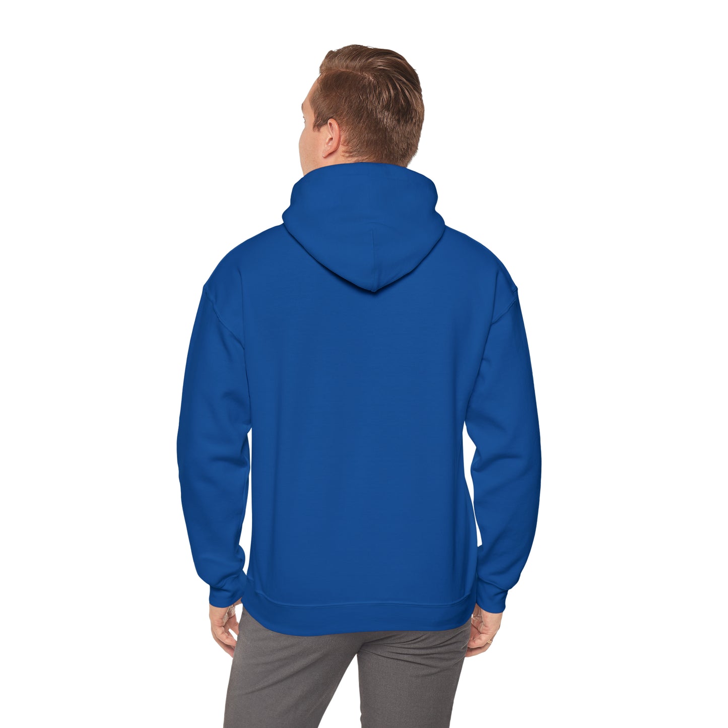 Beautiful and colourful HOPE Heavy Blend™ Hooded Sweatshirt for men and women