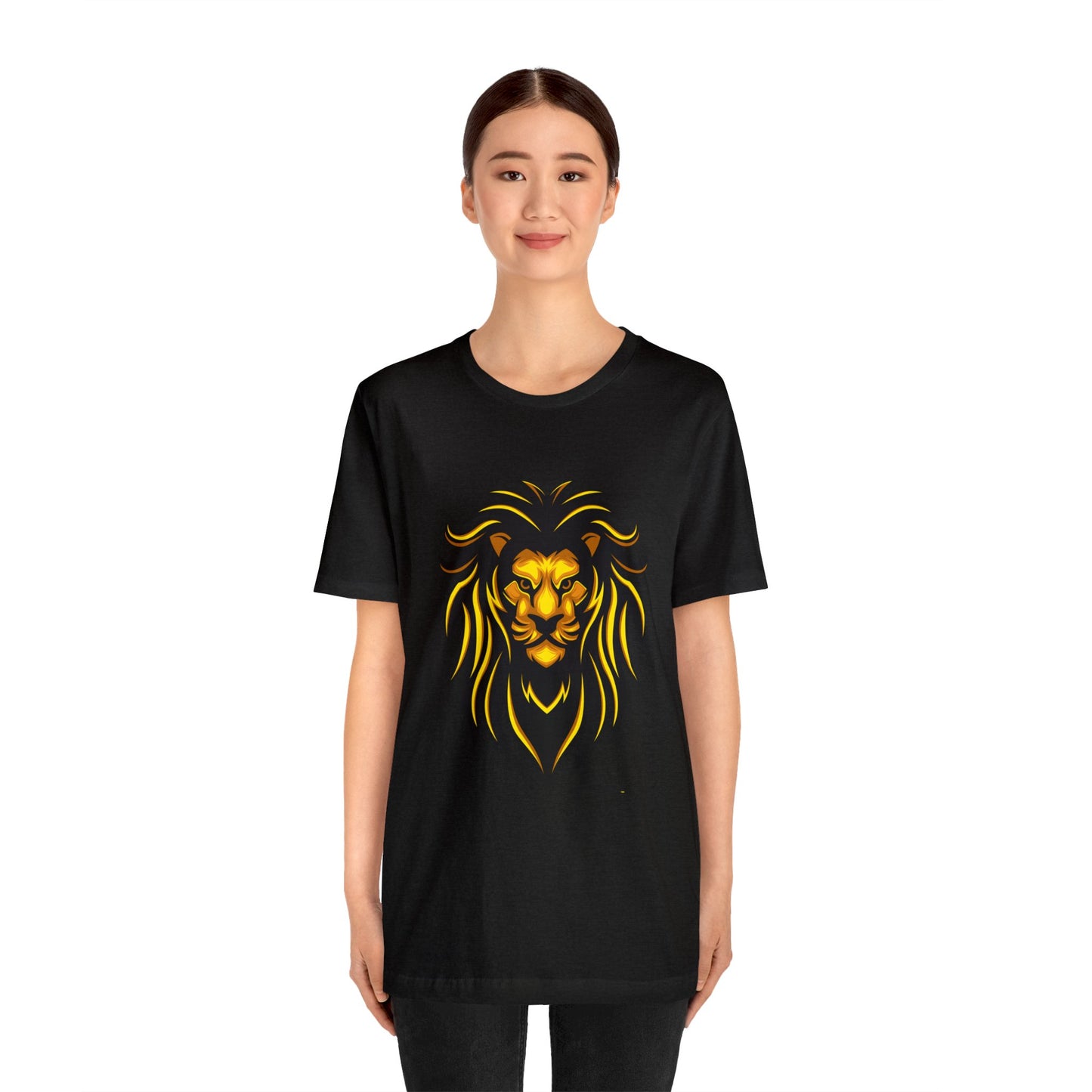 LION KING cool Jersey Short Sleeve Tee for men and women