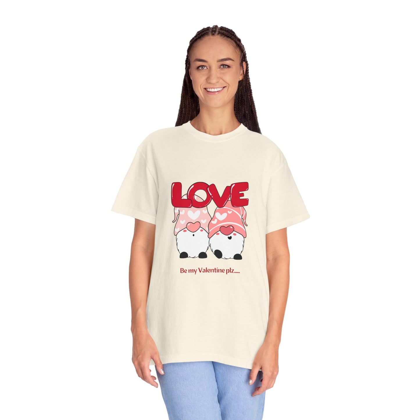 Be my Valentine plz.. Cute T-shirt for men and women