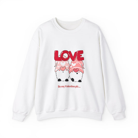 Be my Valentine plz..beautiful Crewneck Sweatshirt for men and women