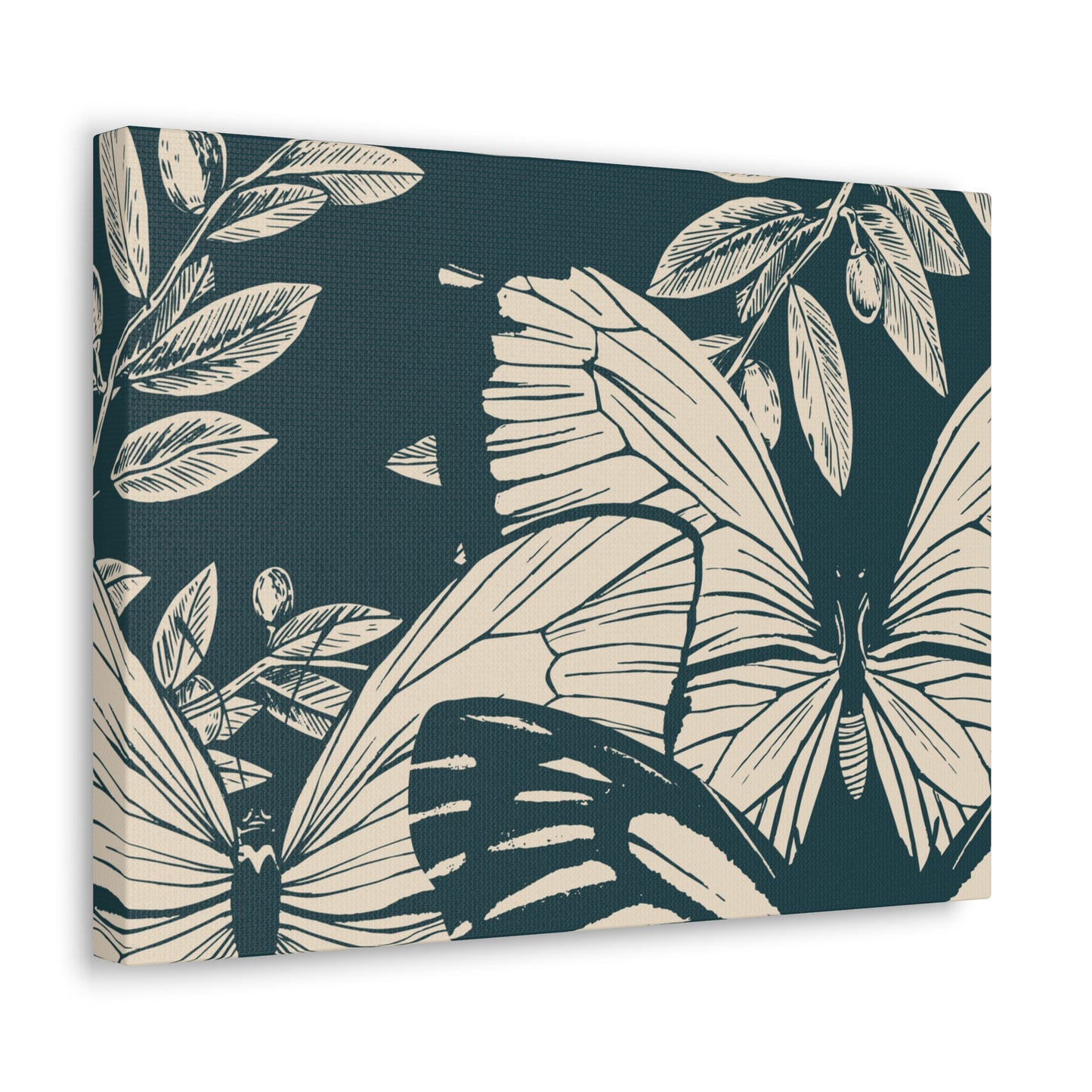 Beautiful butterfly Canvas Gallery Wraps