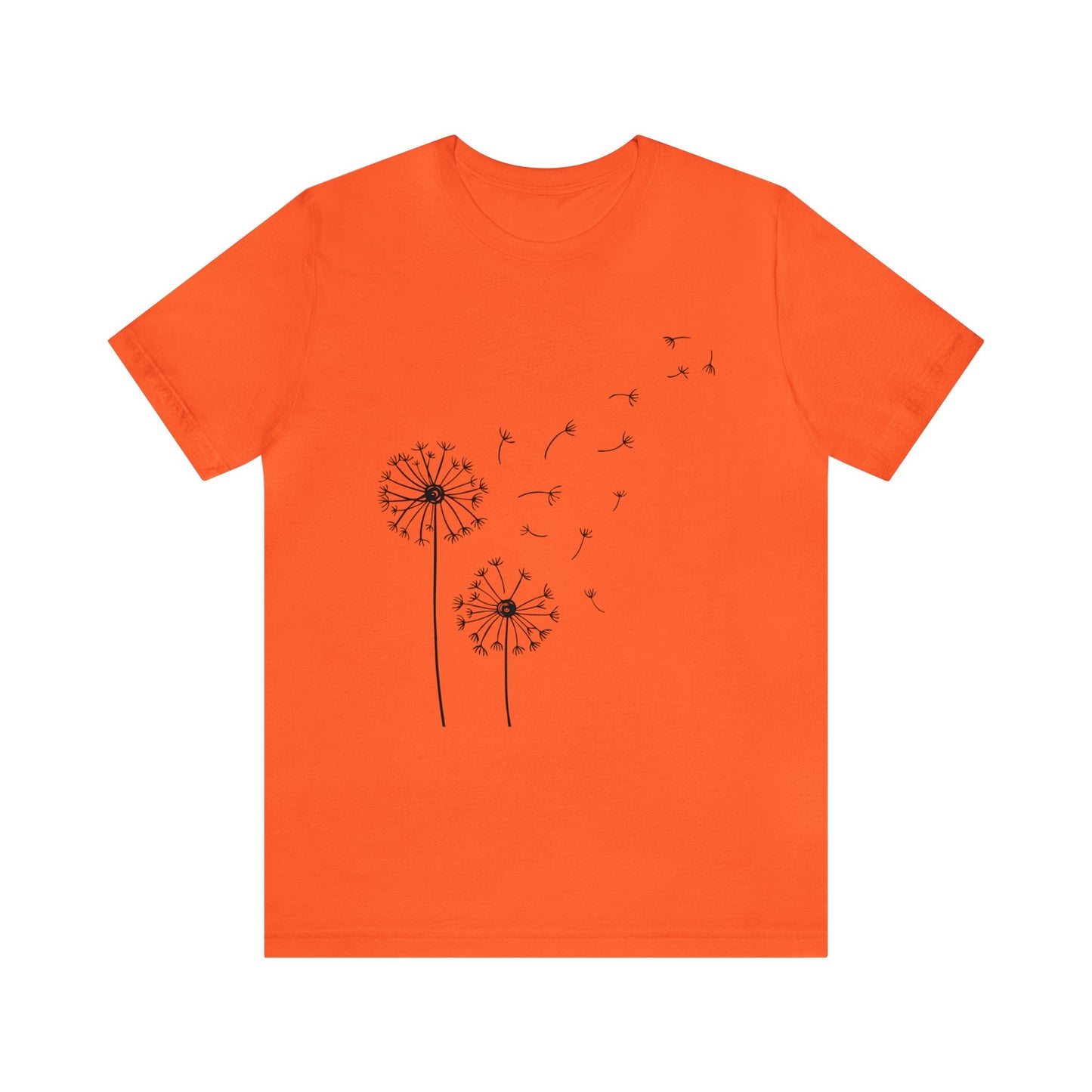 Beautiful flower Jersey Short Sleeve T-Shirt for Women