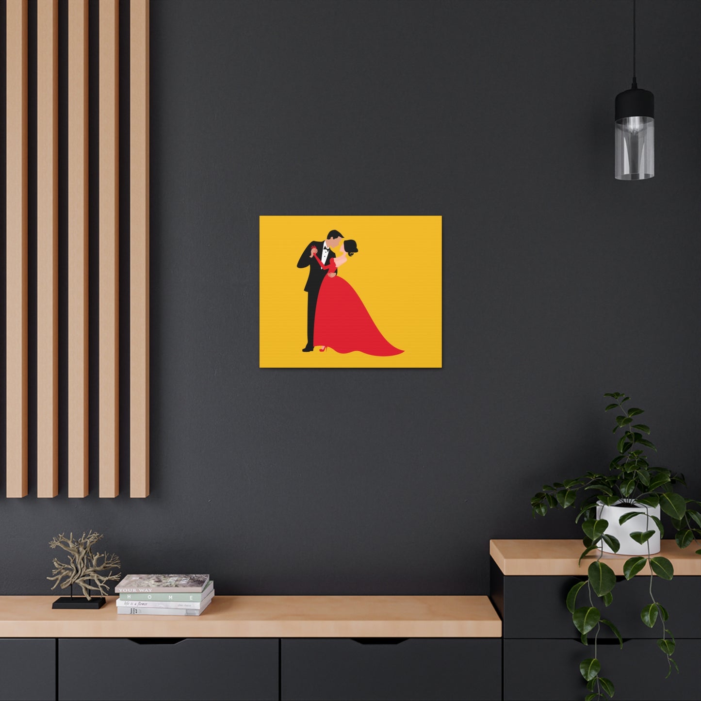 Beautiful Couple canvas Gallery Wraps