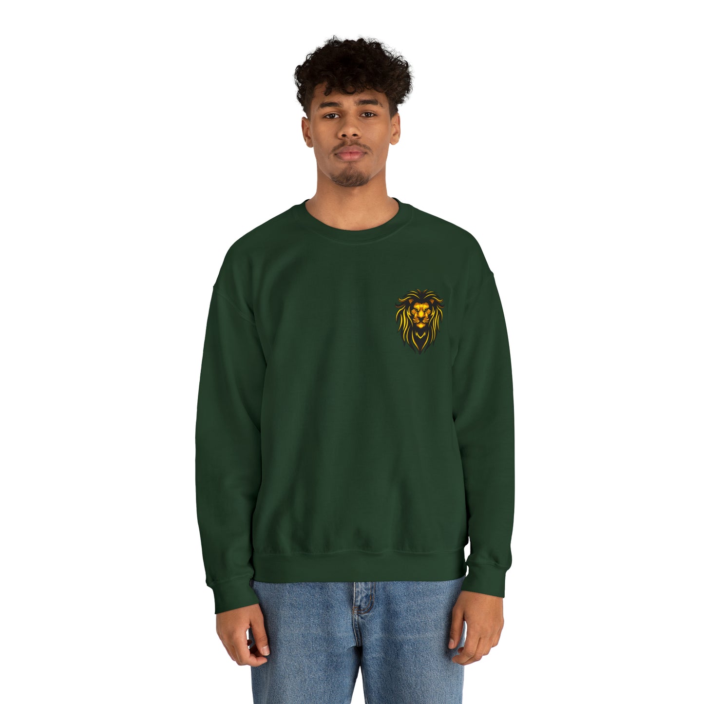 I am the KING Heavy Blend™ Crewneck Sweatshirt