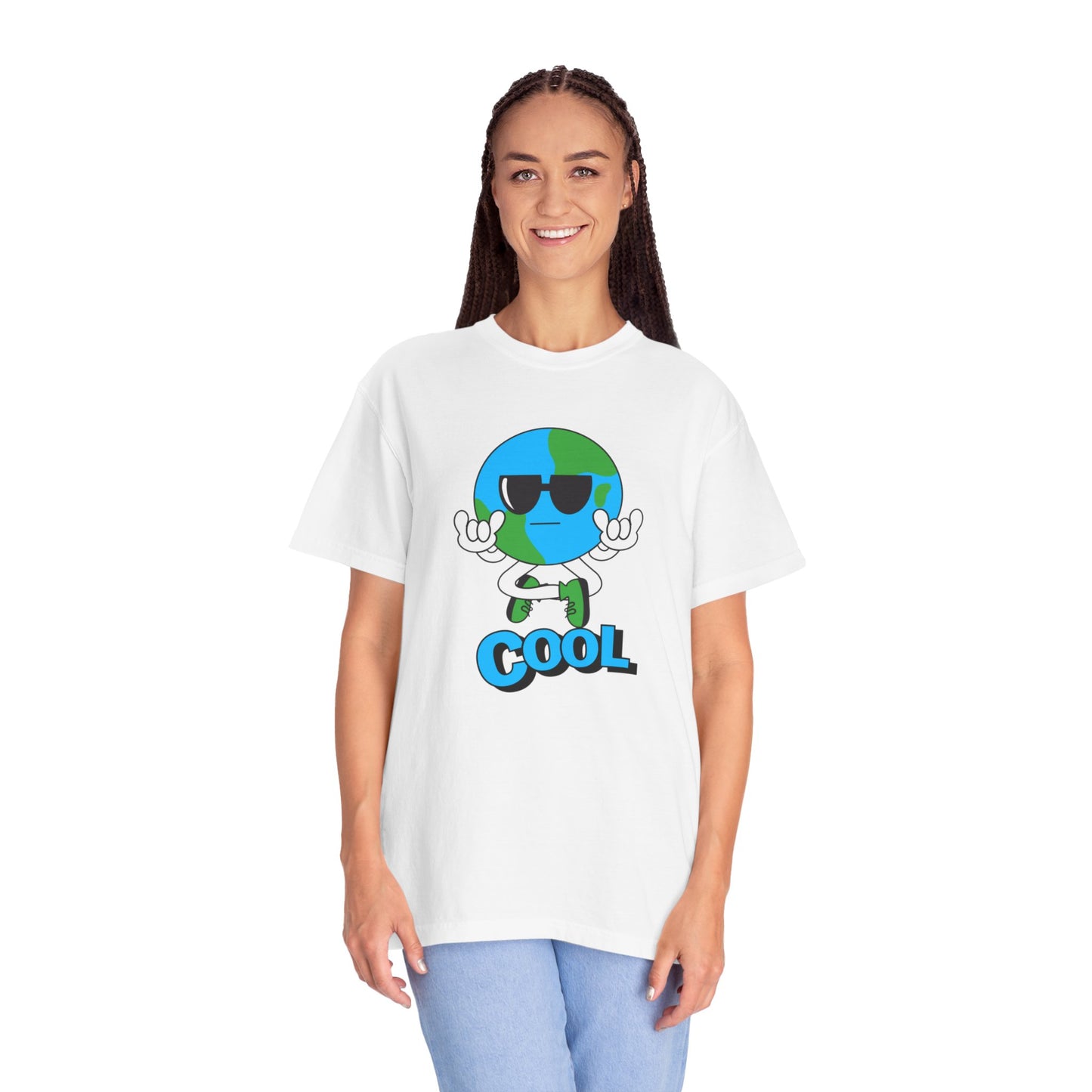 Cool earth T-shirt for men and women