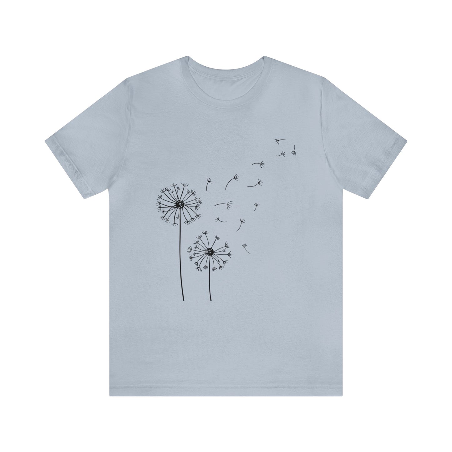 Beautiful flower Jersey Short Sleeve T-Shirt for Women