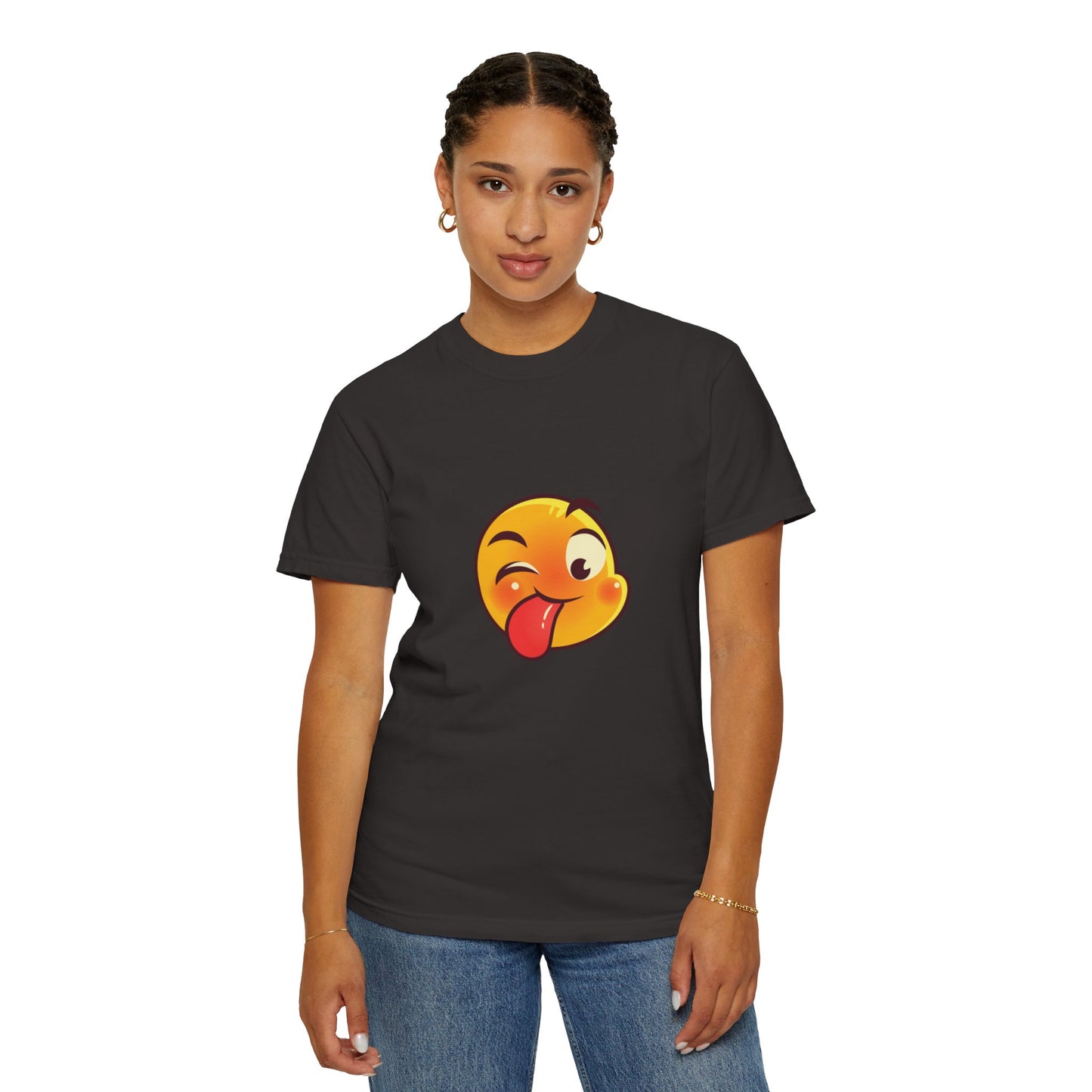 Cute emoji T-shirt for men and women