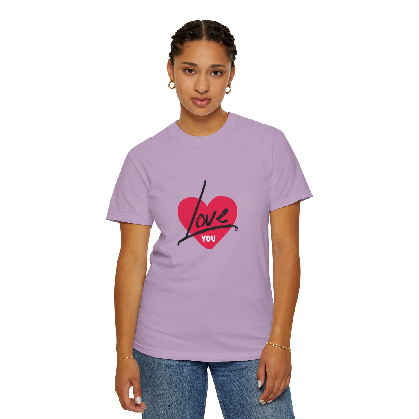 Beautiful I LOVE YOU Valentine's special T-shirt for men and women