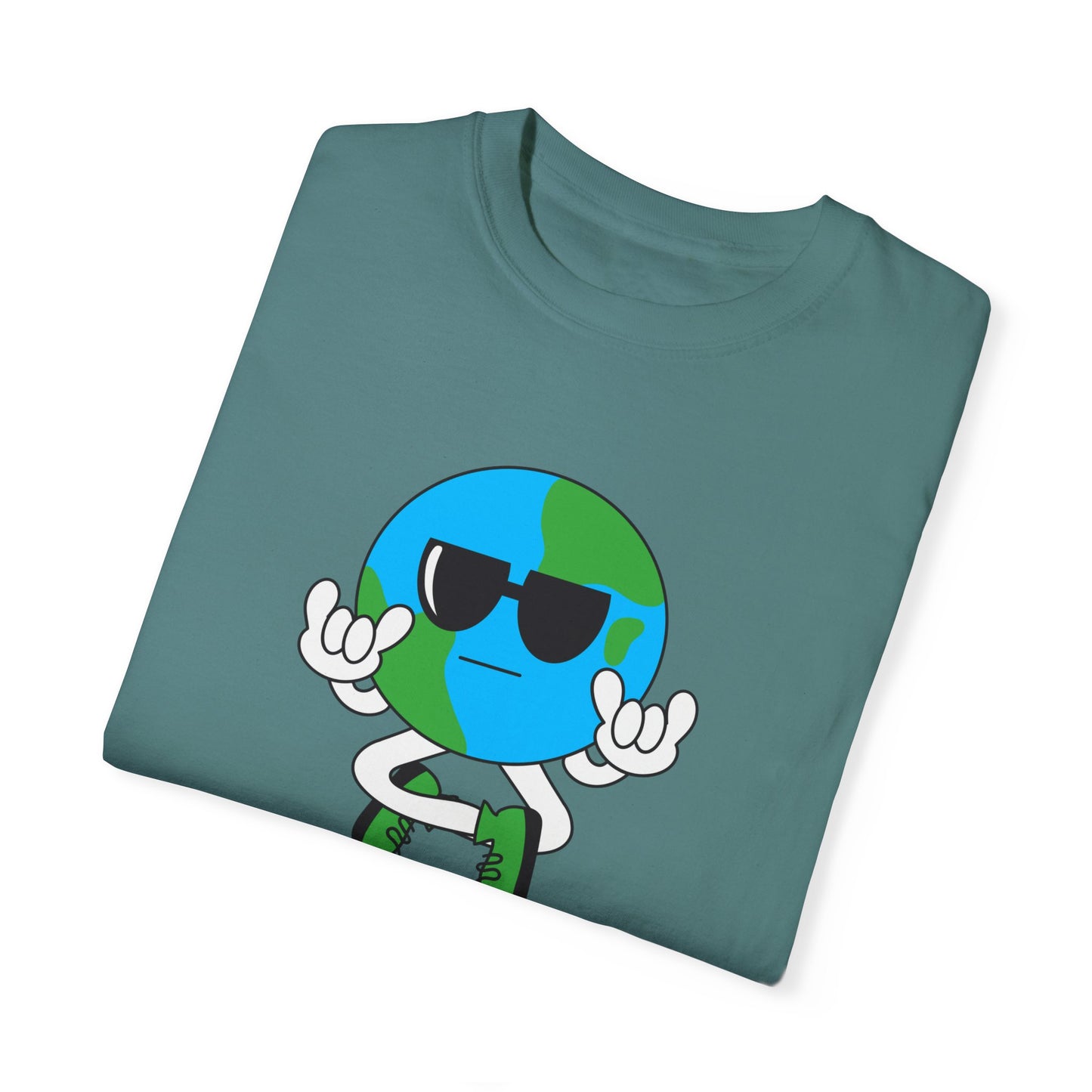 Cool earth T-shirt for men and women