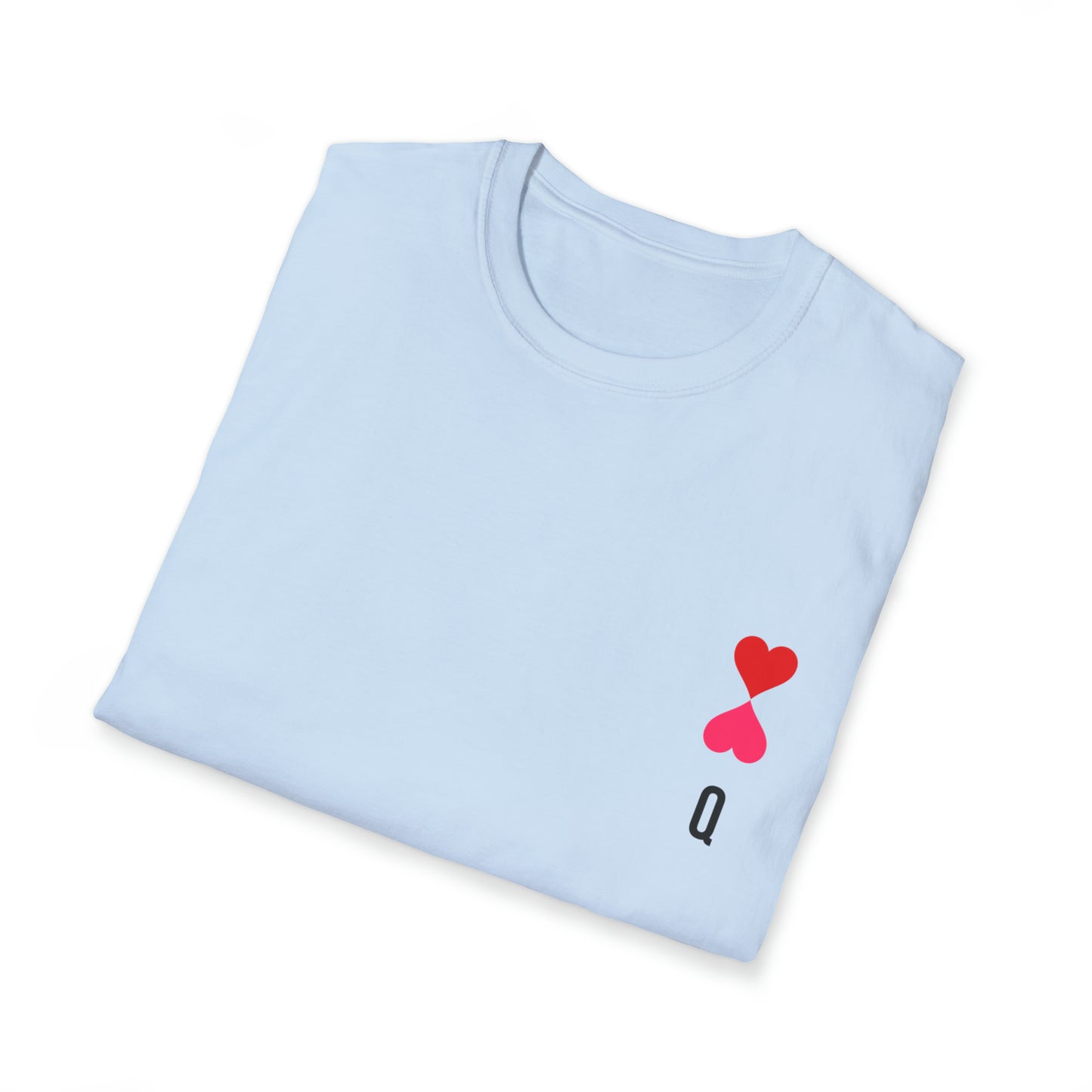 Men and women heart queen Softstyle T-Shirt