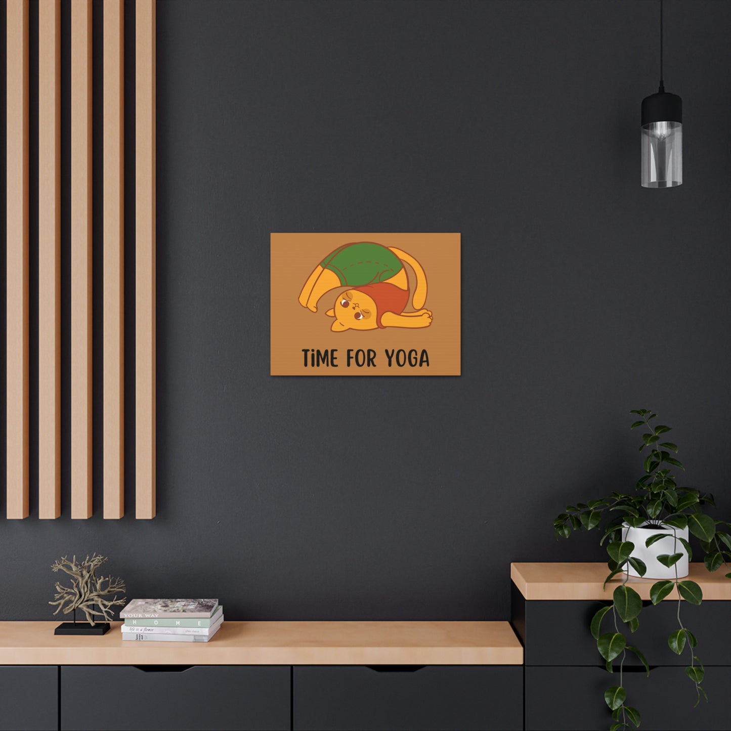 Time for Yoga Canvas Gallery Wraps